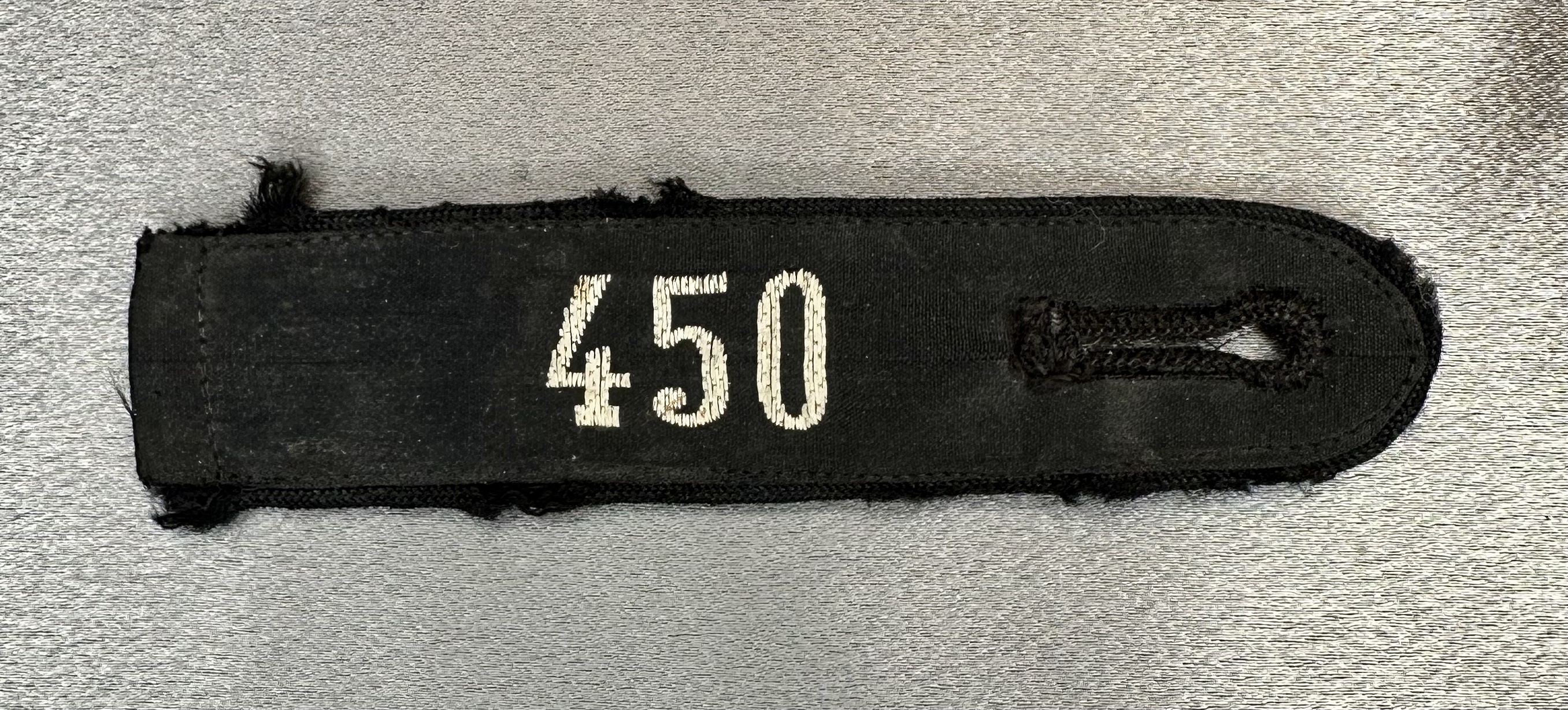 DJ Shoulder Board #16689 