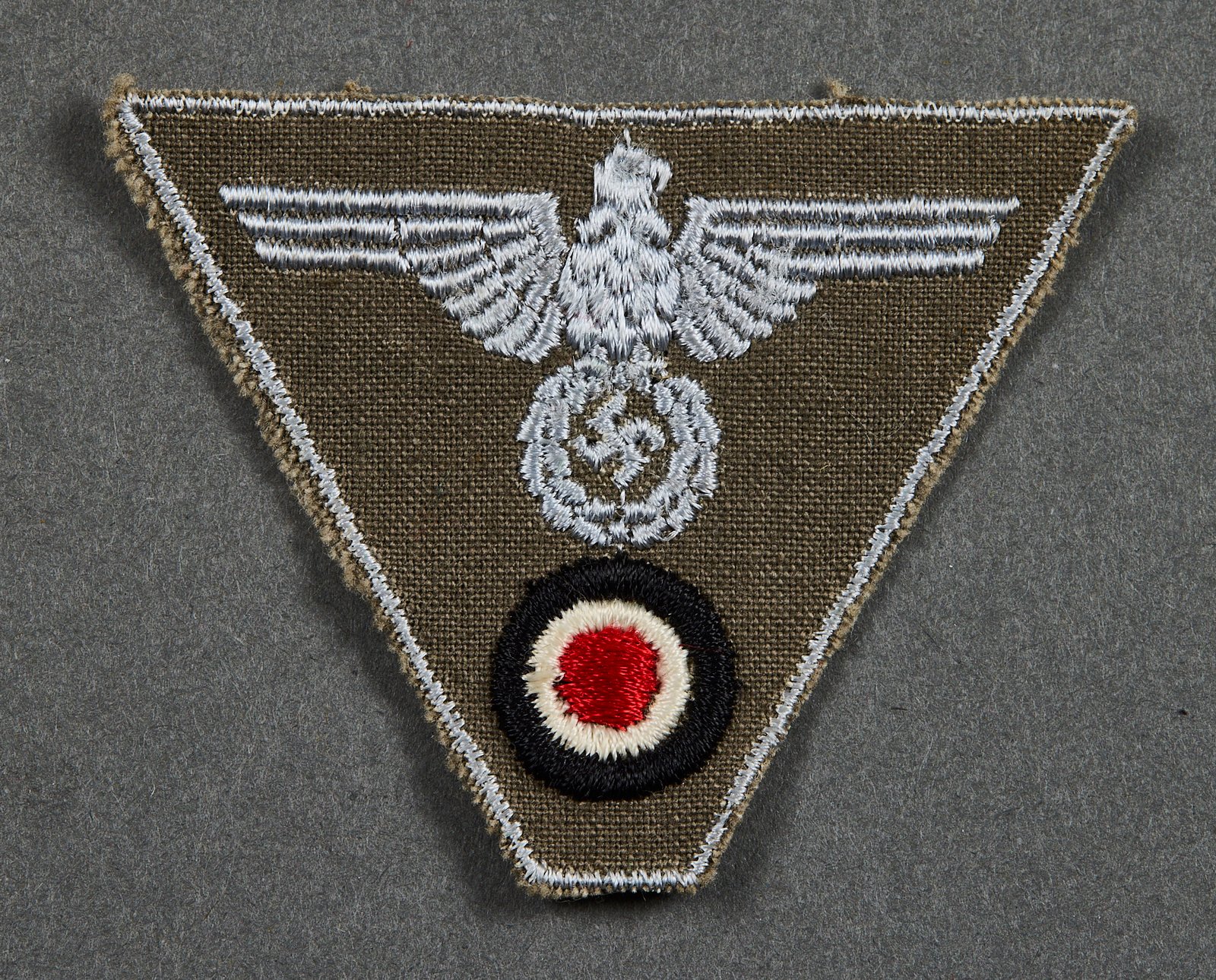 Heer M43 NCO/EM Cap Insignia #22674 