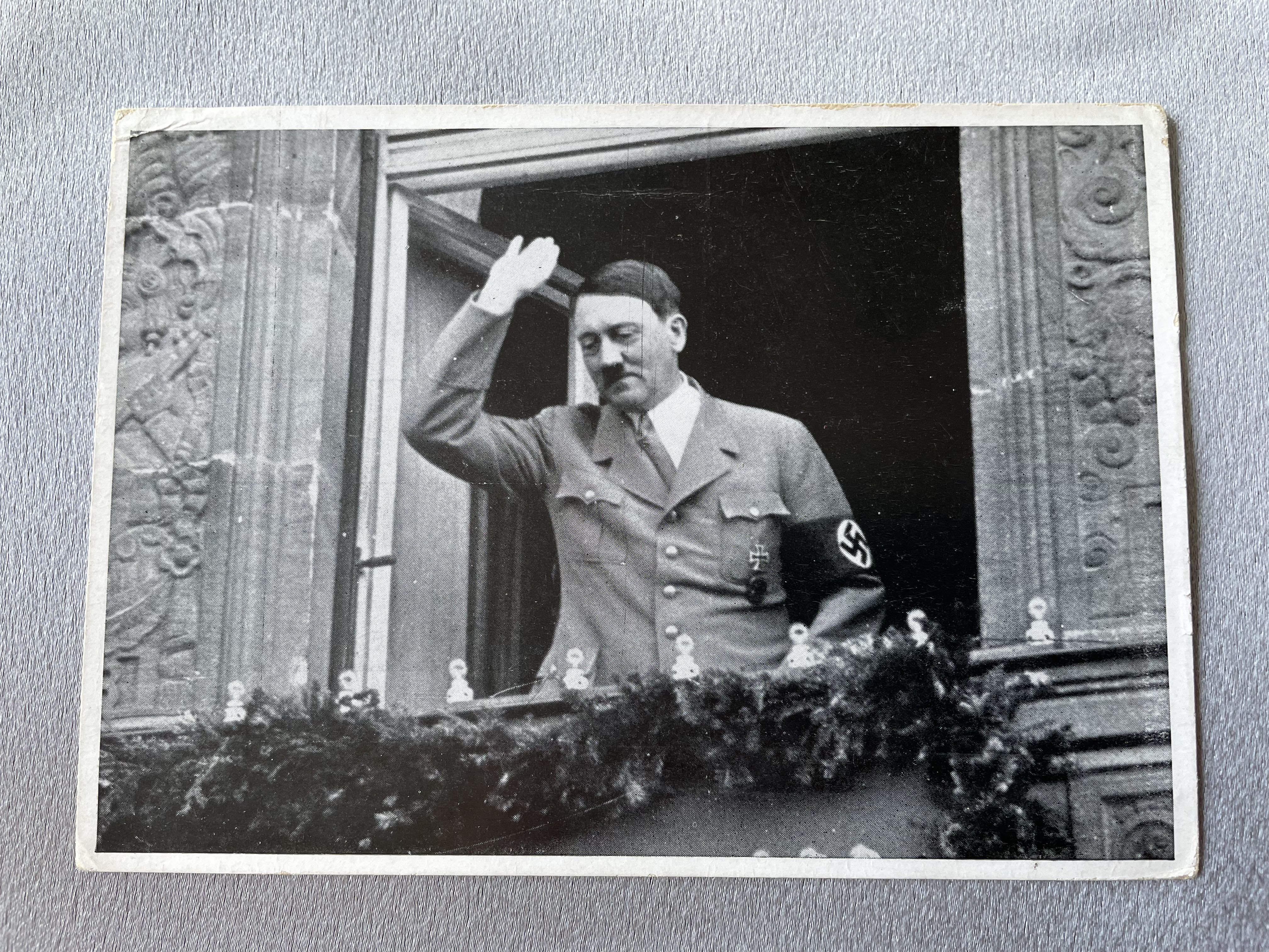 Der Führer in Nürnberg Postcard #14854 