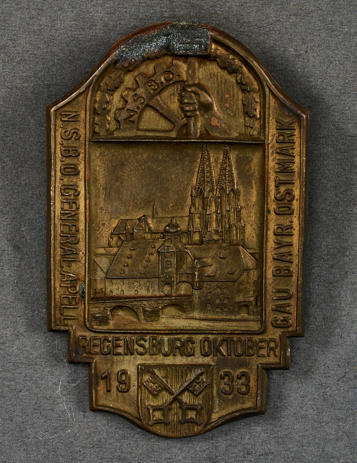 Regensburg Tinnie #20725 