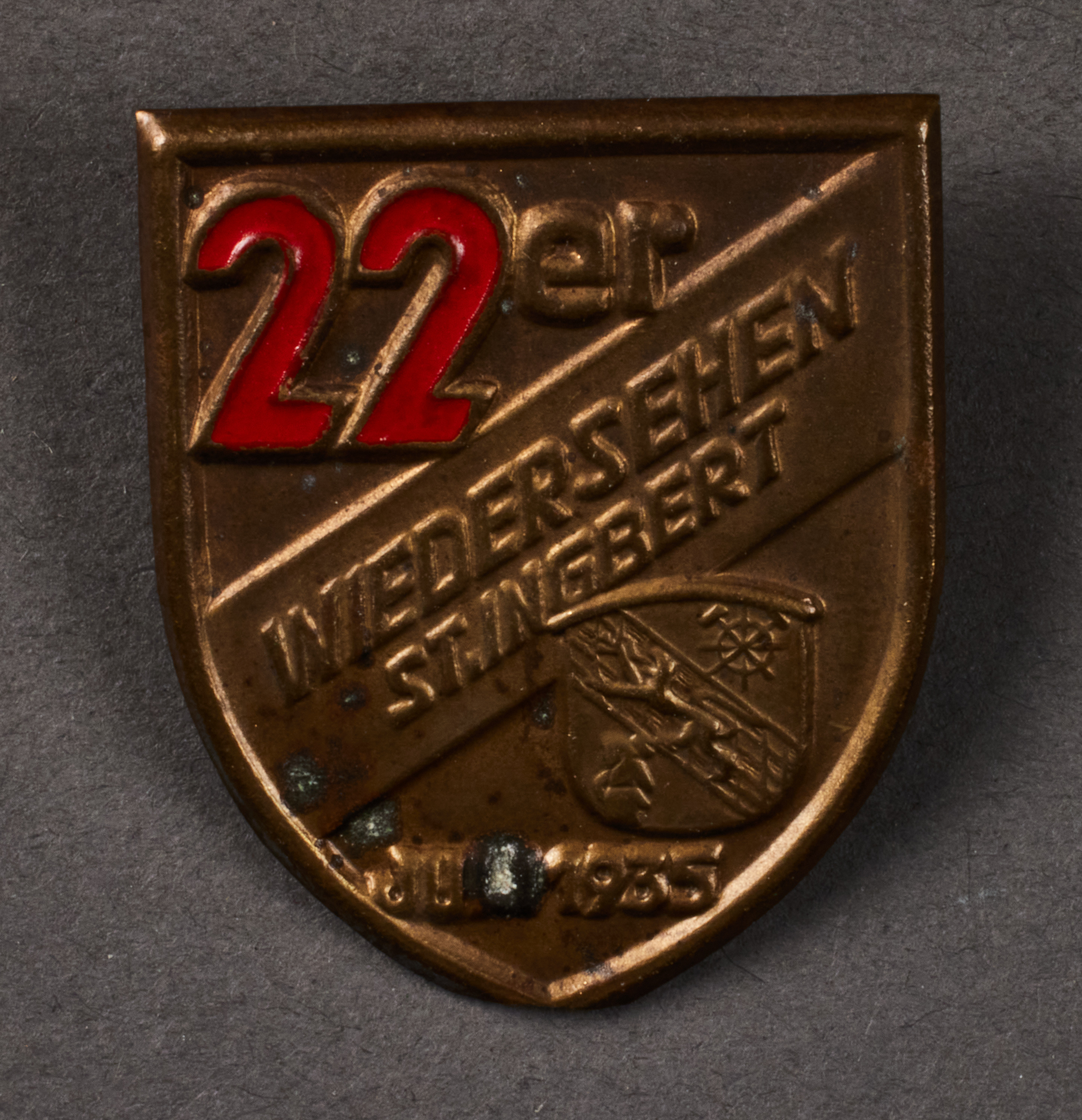 Sankt Ingbert Tinnie #21937 
