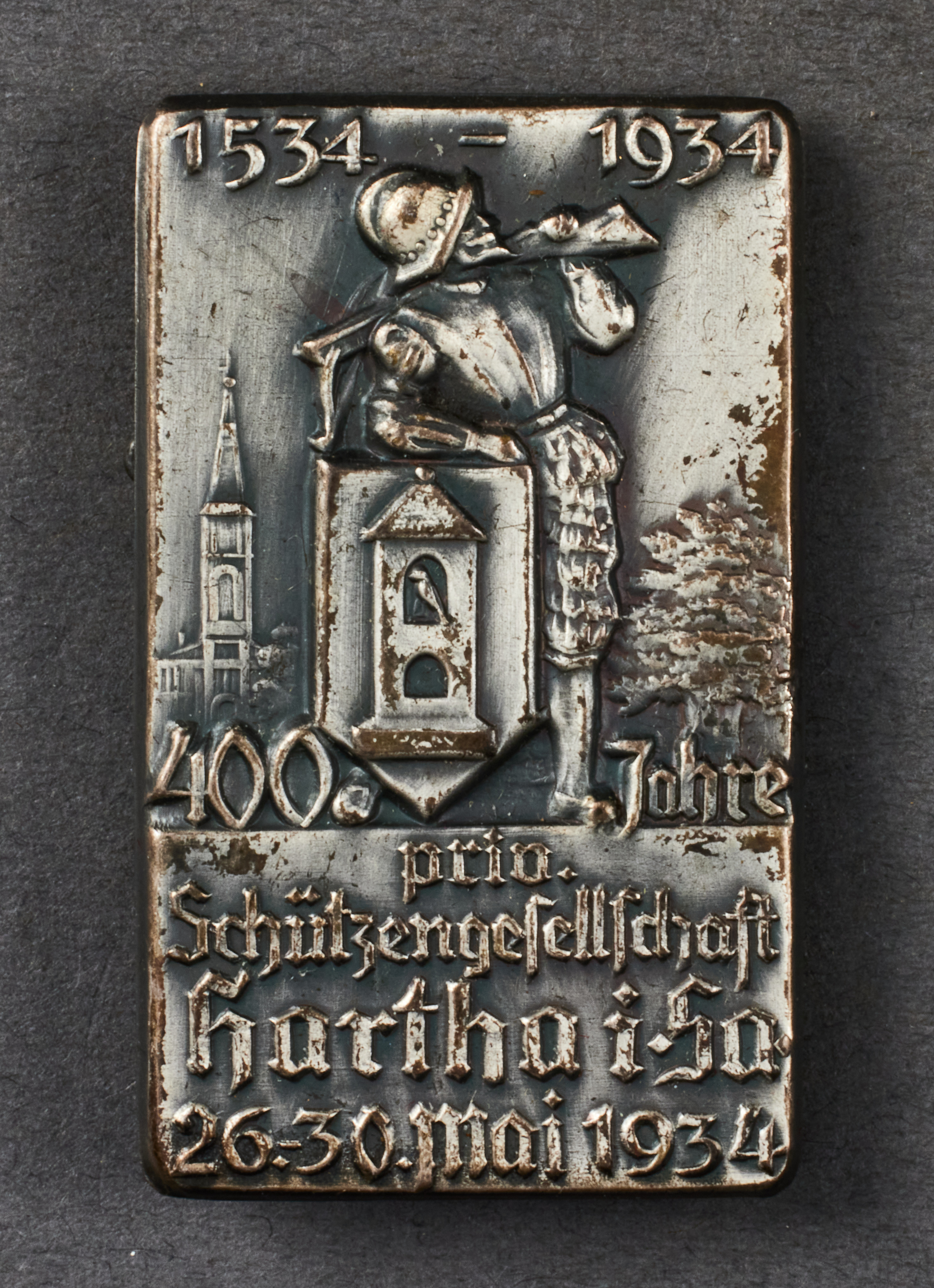 Hartha Tinnie #20990 