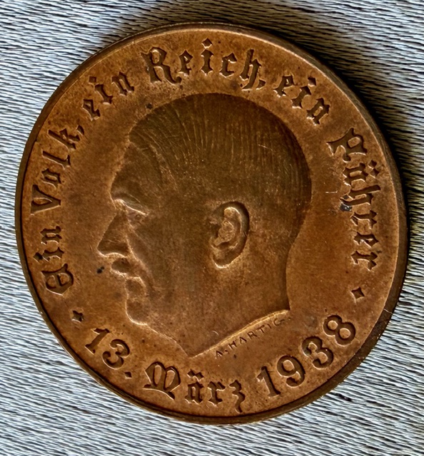 Austrian Anschluss Token #20464 