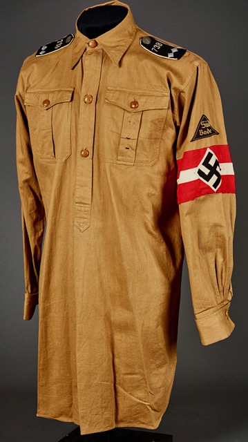 Hitler Youth Scharführer Brownshirt #20145 