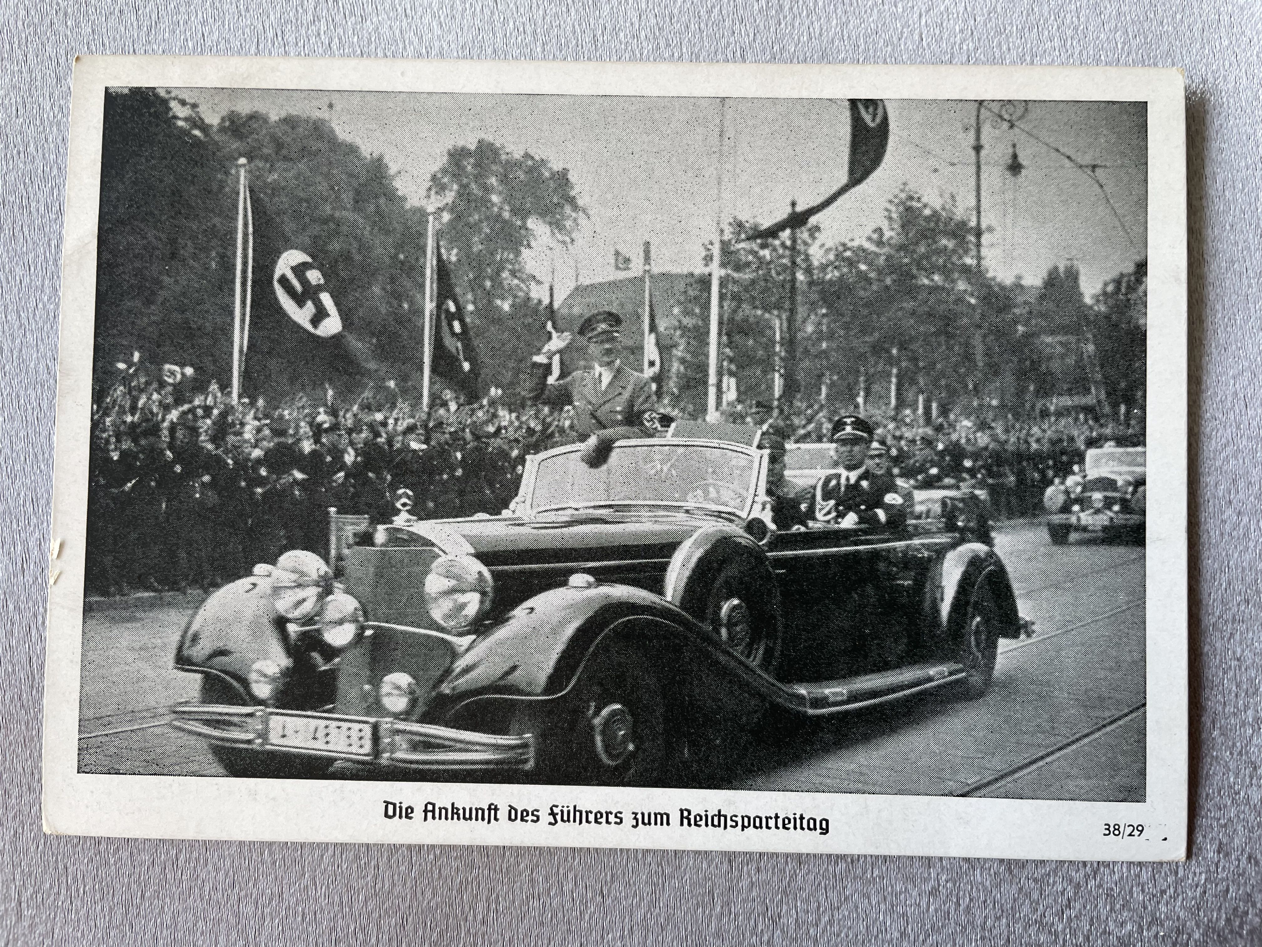 Reichsparteitag Nürnberg Postcard #14915 