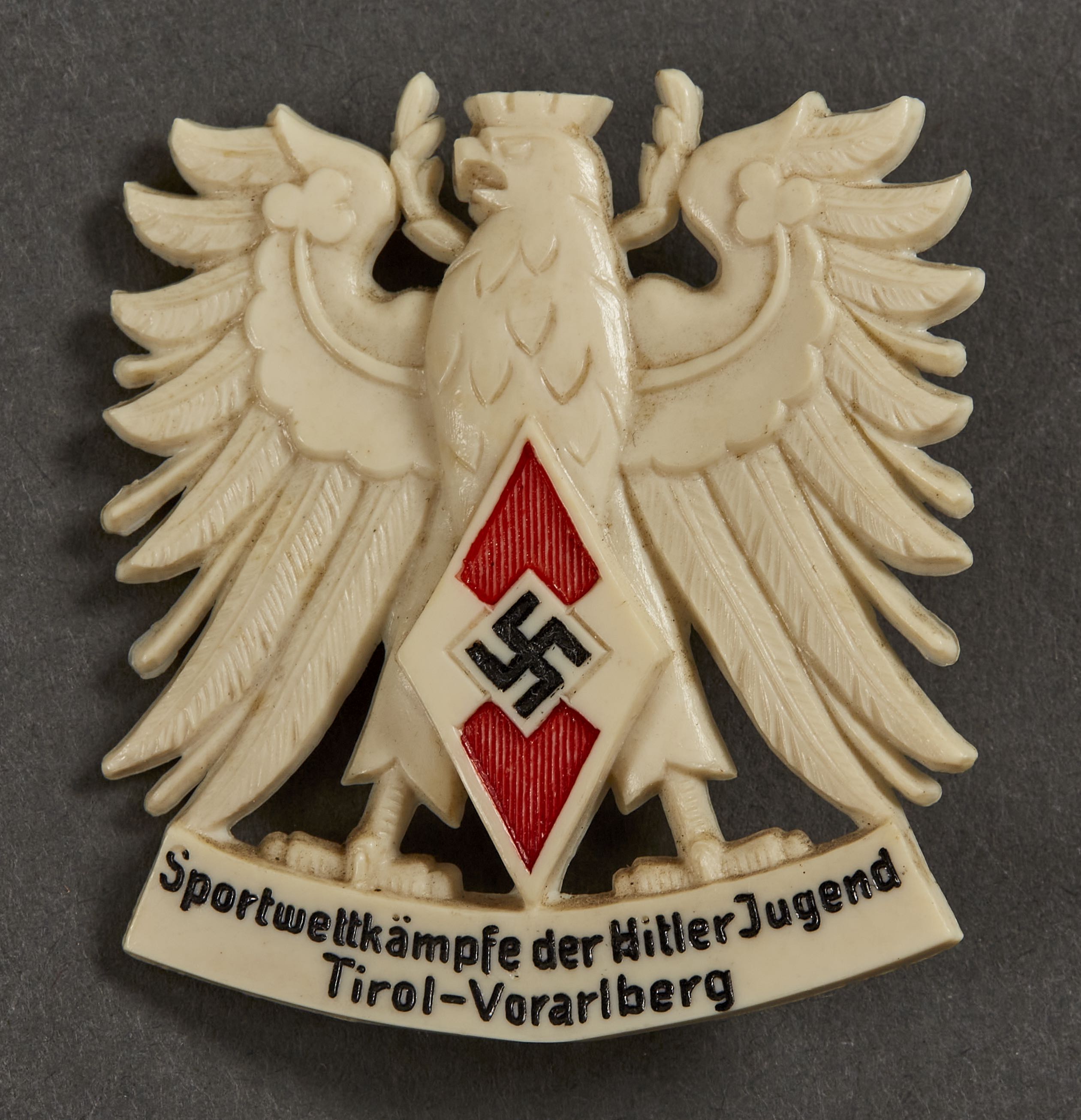 Sportwettkämpfe der Hitler-Jugend Tirol-Voralberg Tinnie #15580 