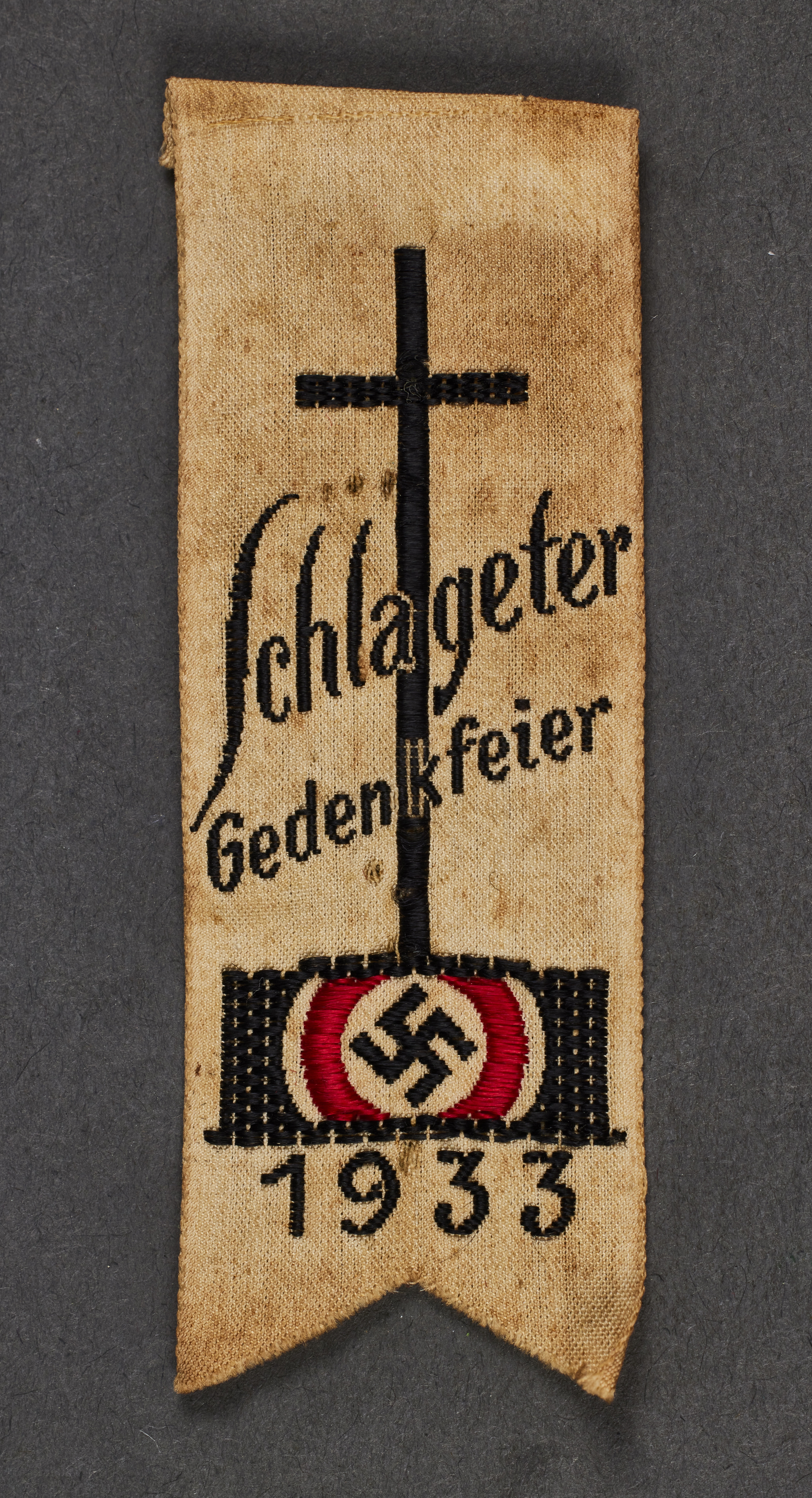 Schlägeter Gedenkfeier 1933 Ribbon #22095 