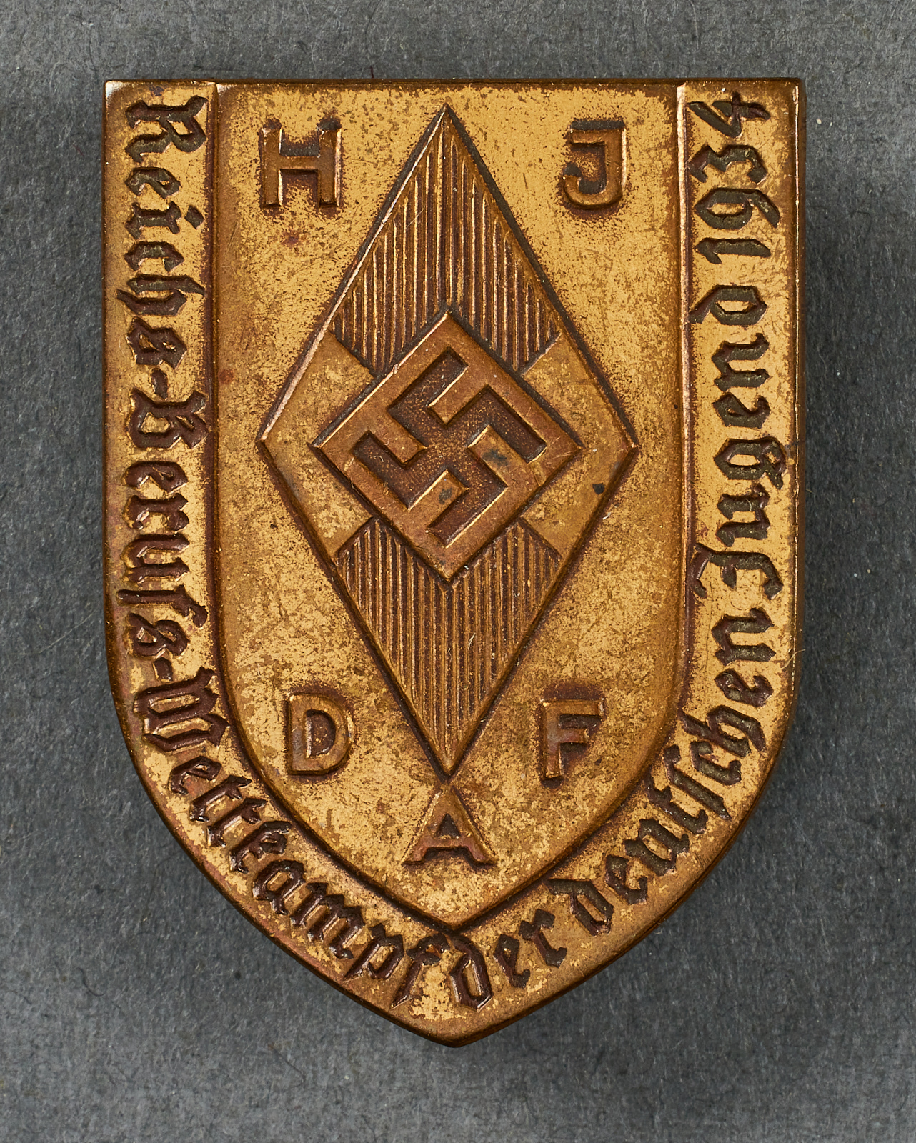 Hitler Jugend Tinnie #21393 