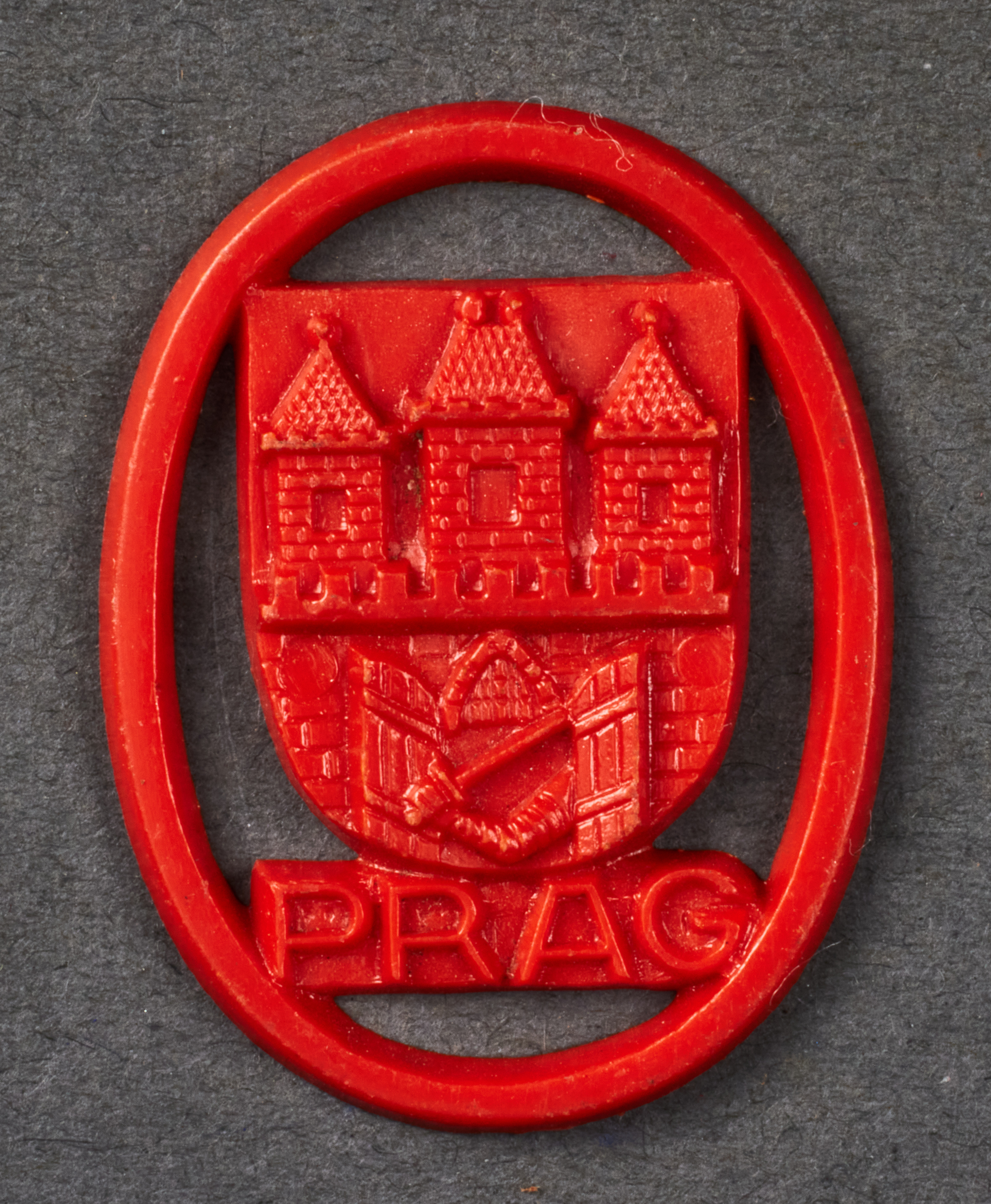 Prag Winterhilfswerk Token #22412 