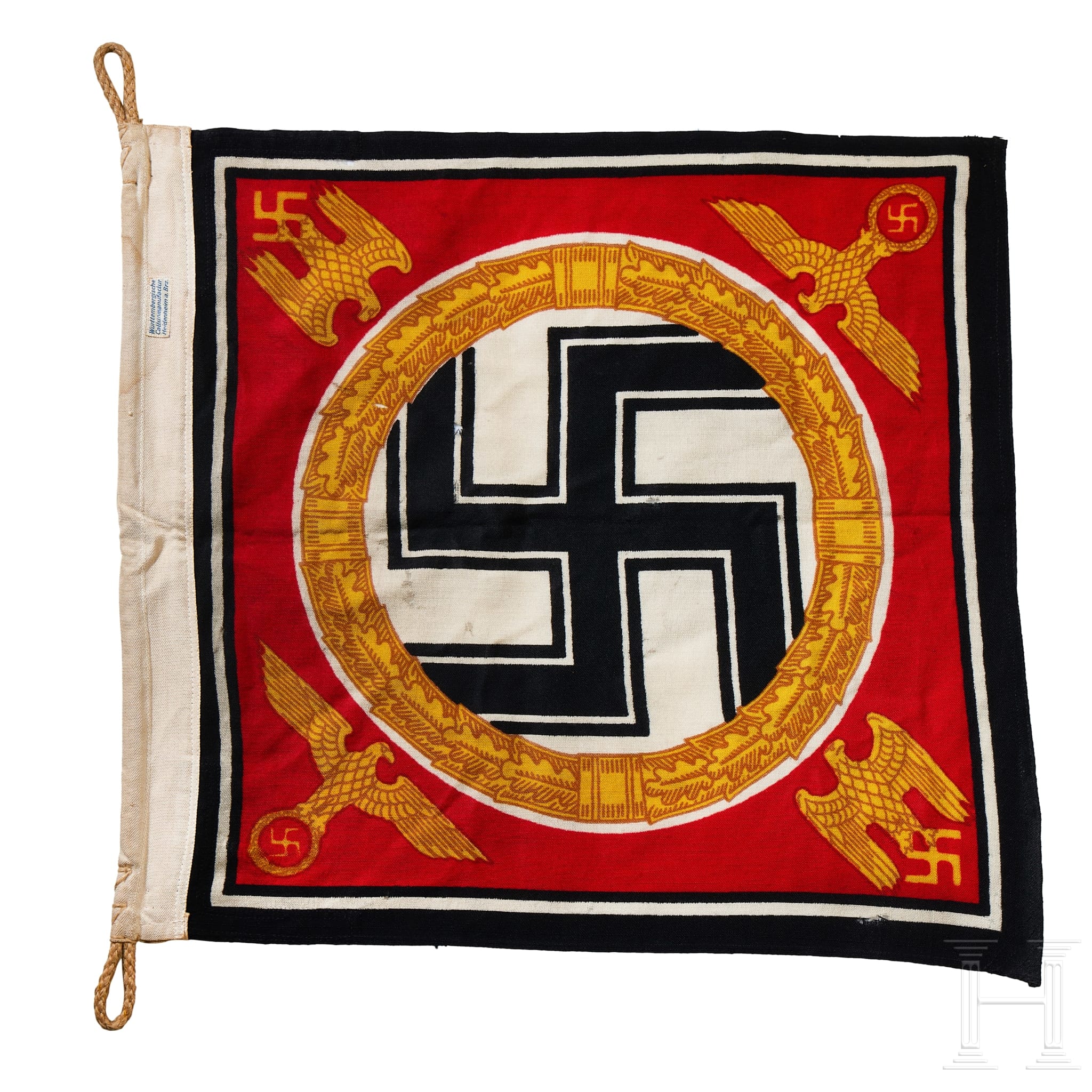 Führer and Reichs Chancellor’s Standard #17663 