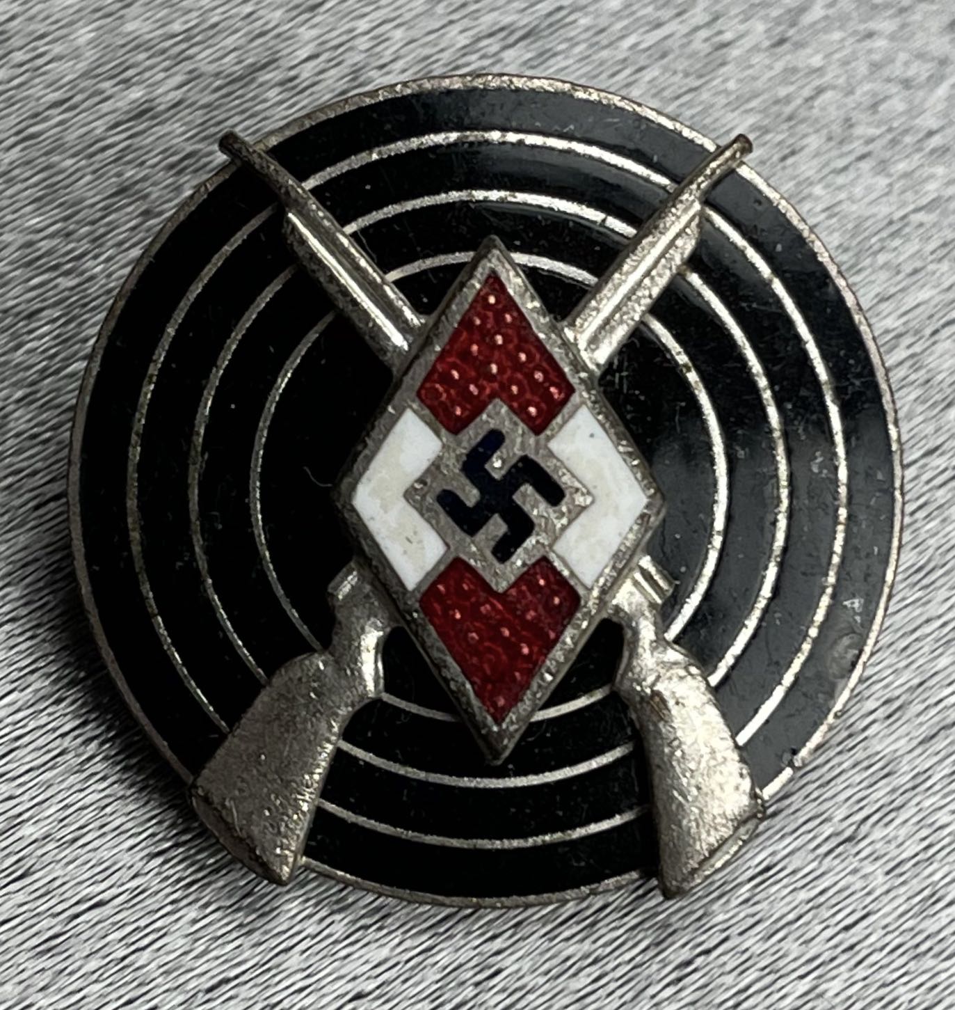 HJ Shooting Badge #15356 