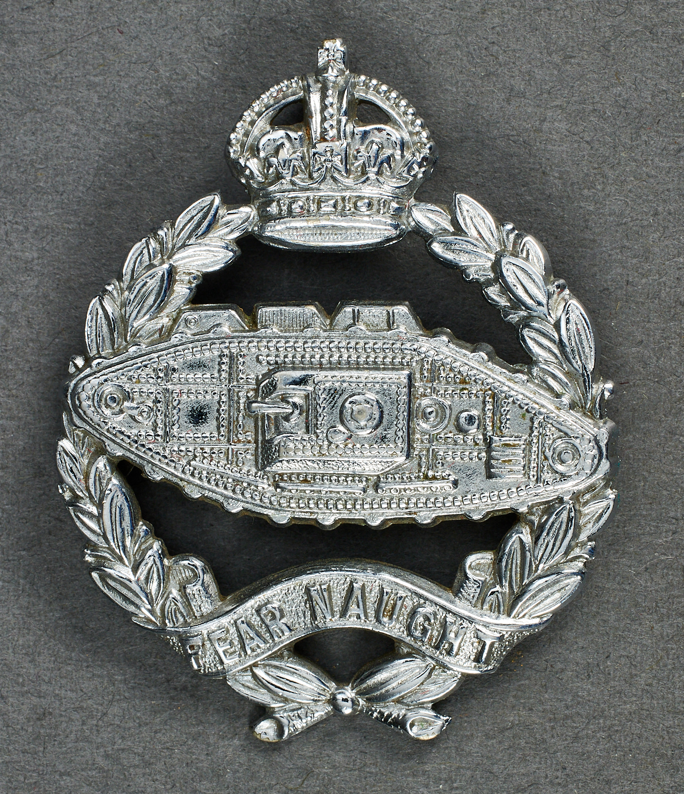 British Fear Naught Badge #21333 