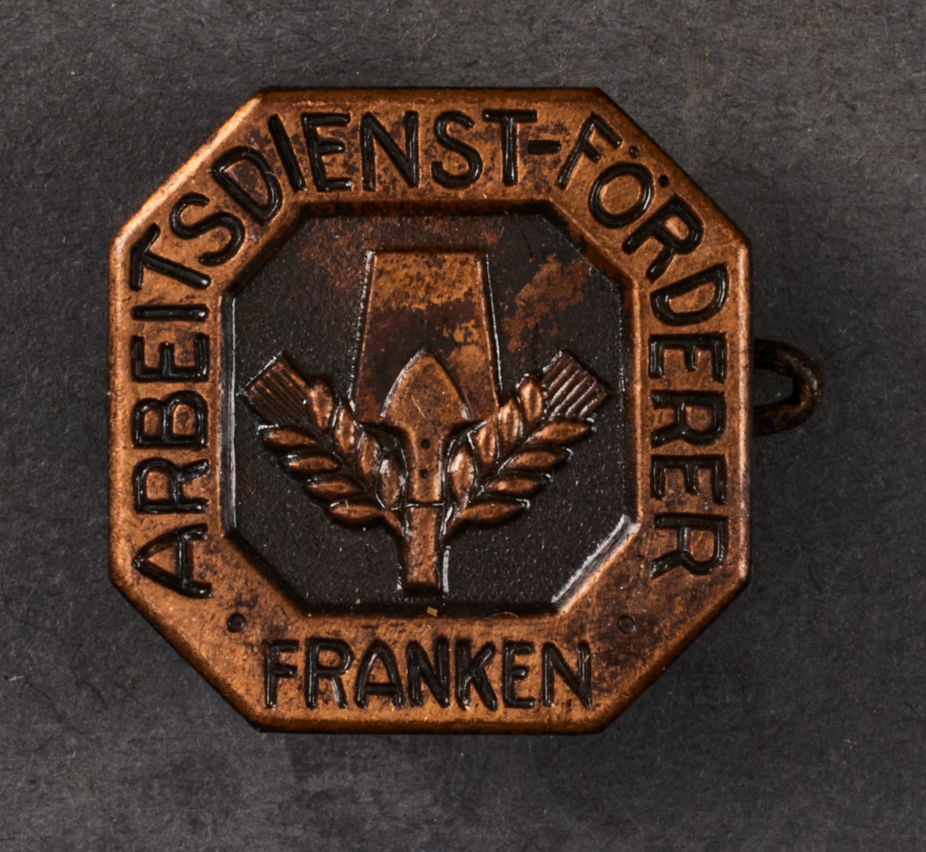 RAD Franken Supporter Badge #21976 