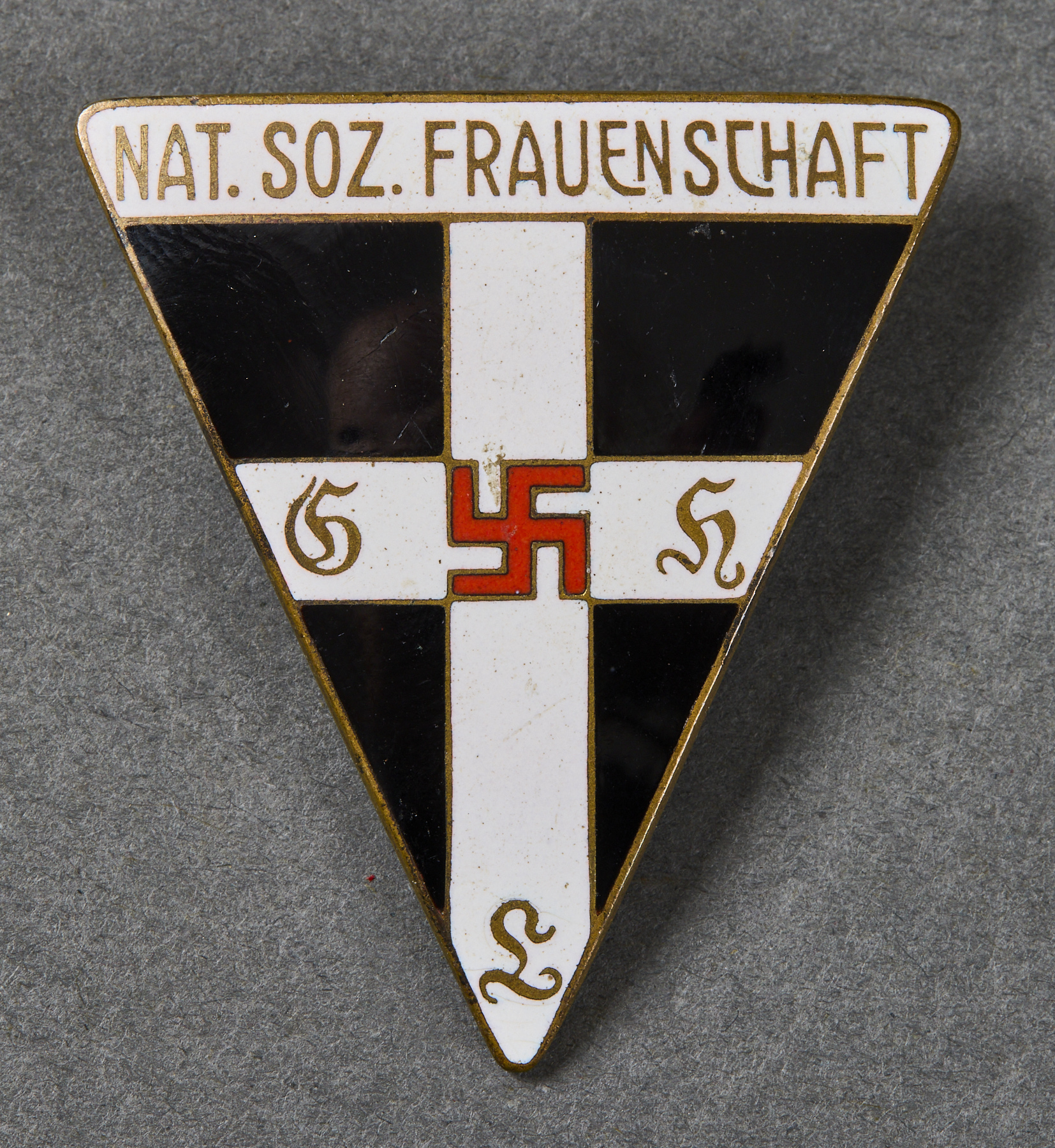 Nat. Soz. Frauenschaft Badge #21739 
