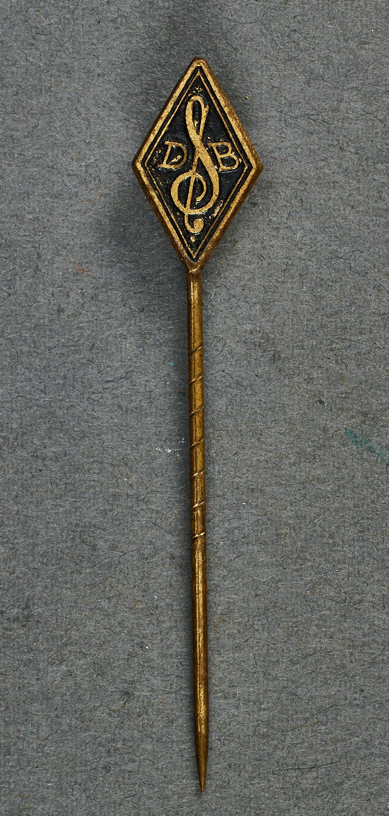 Deutscher Sängerbund Stickpin #22473 