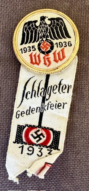 WHW 1935 1936 Tinnie #20657 
