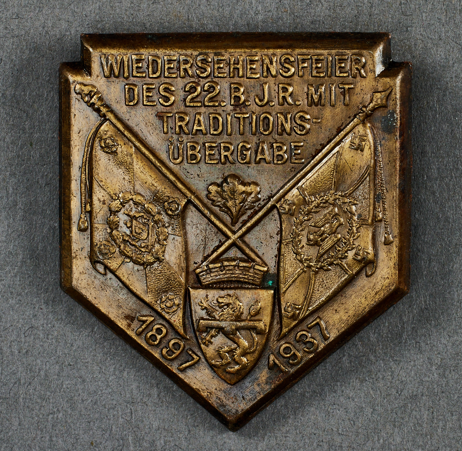 Bavarian Infantry Regiment Tinnie #22235 
