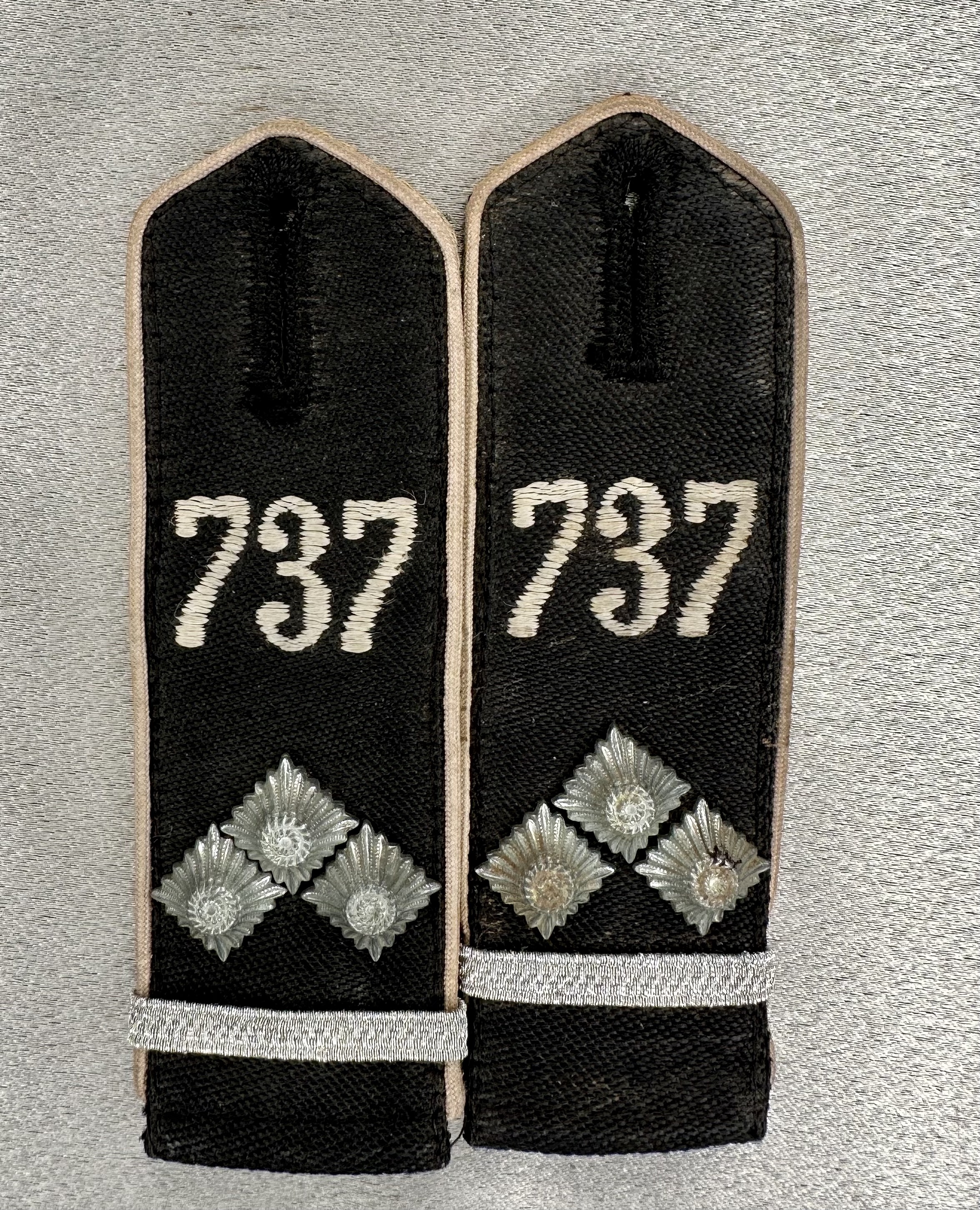 DJ Officers Shoulder Boards #16785 