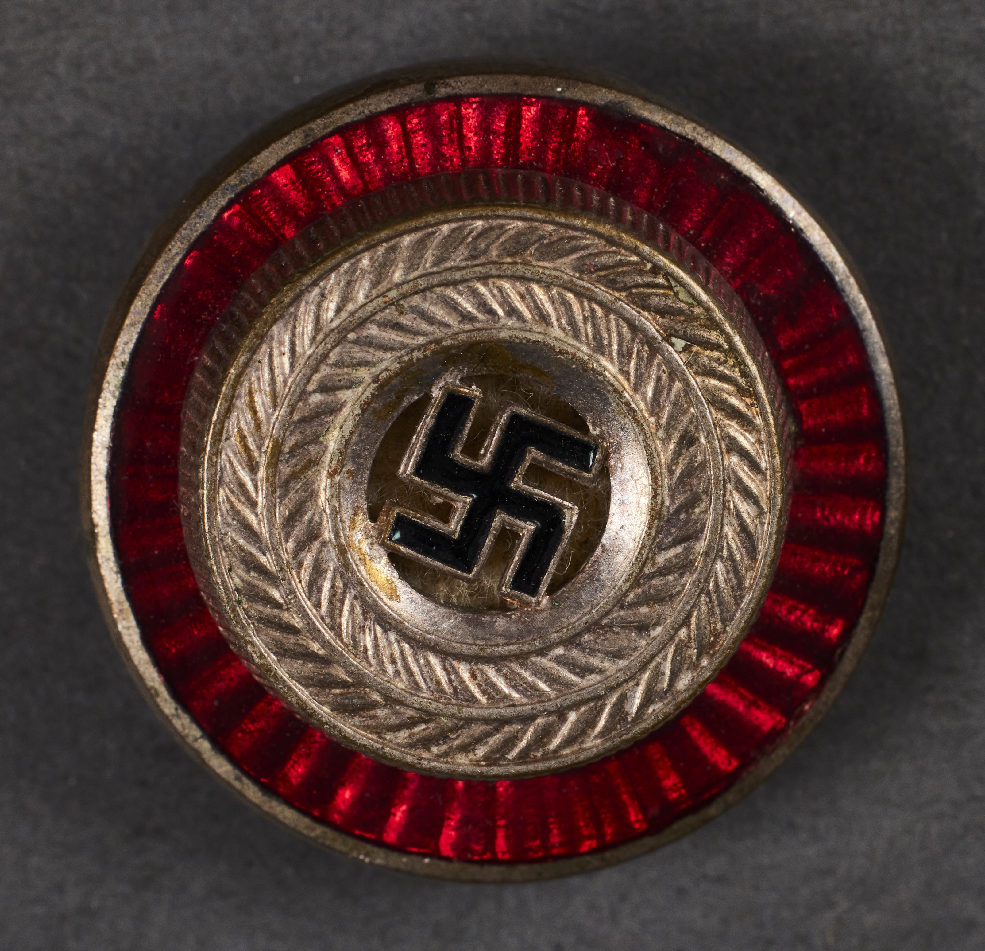 NSDAP Political Visor Cap Cockade #22083 