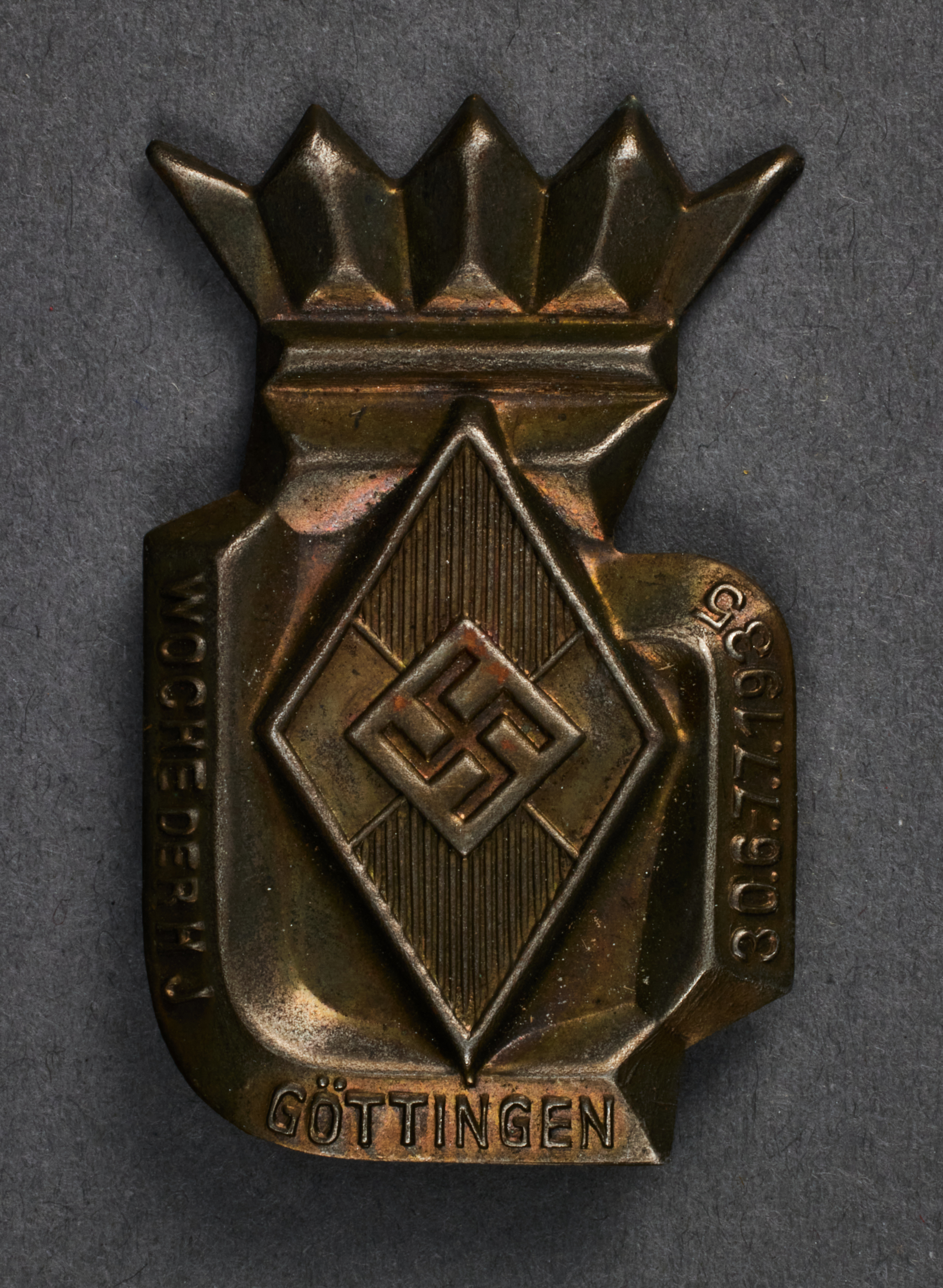 Woche der HJ Göttingen 30.6.-7.7.1935 Tinnie #20567 
