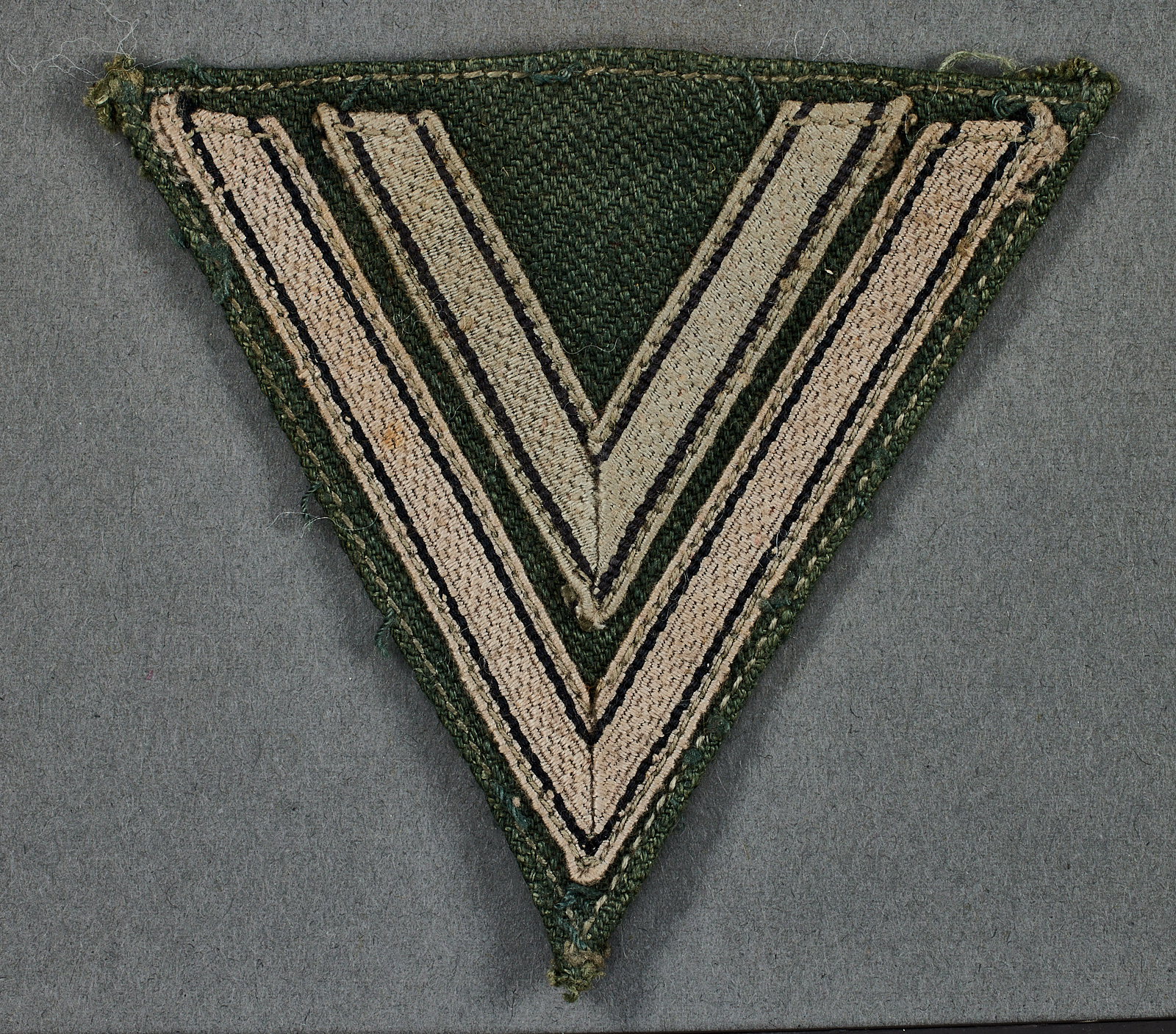 Wehrmacht Obergefreiter Sleeve Insignia #22118 