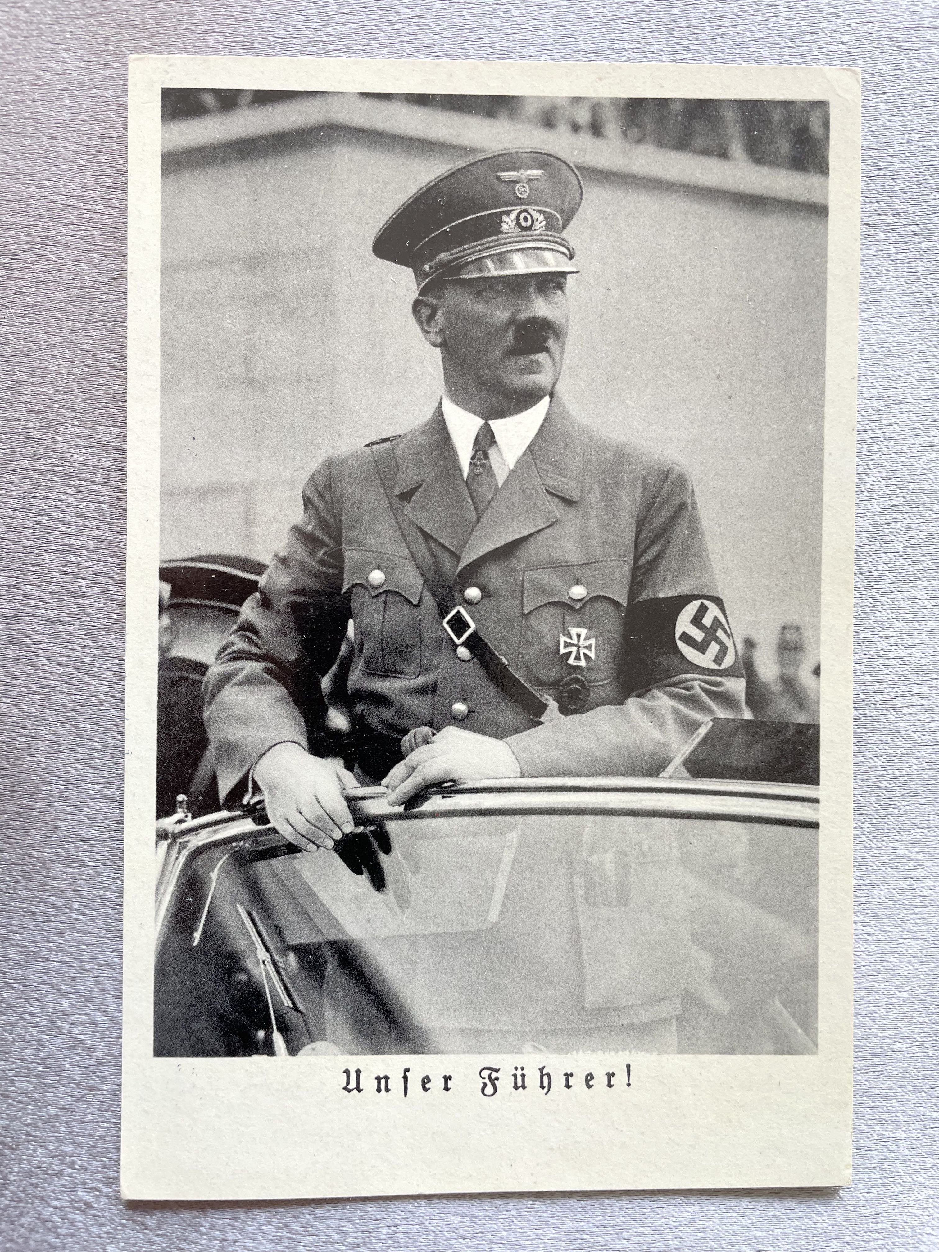 Unser Führer Postcard #14873 