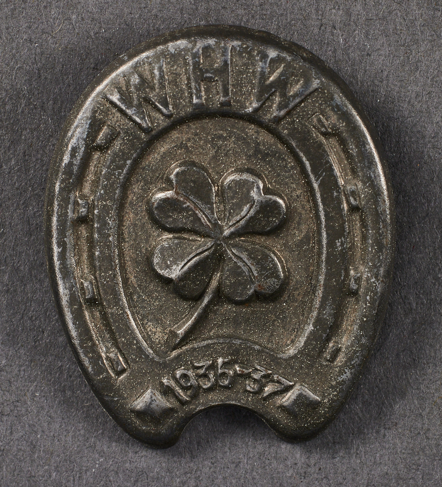 WHW 1936-37 Tinnie #21417 