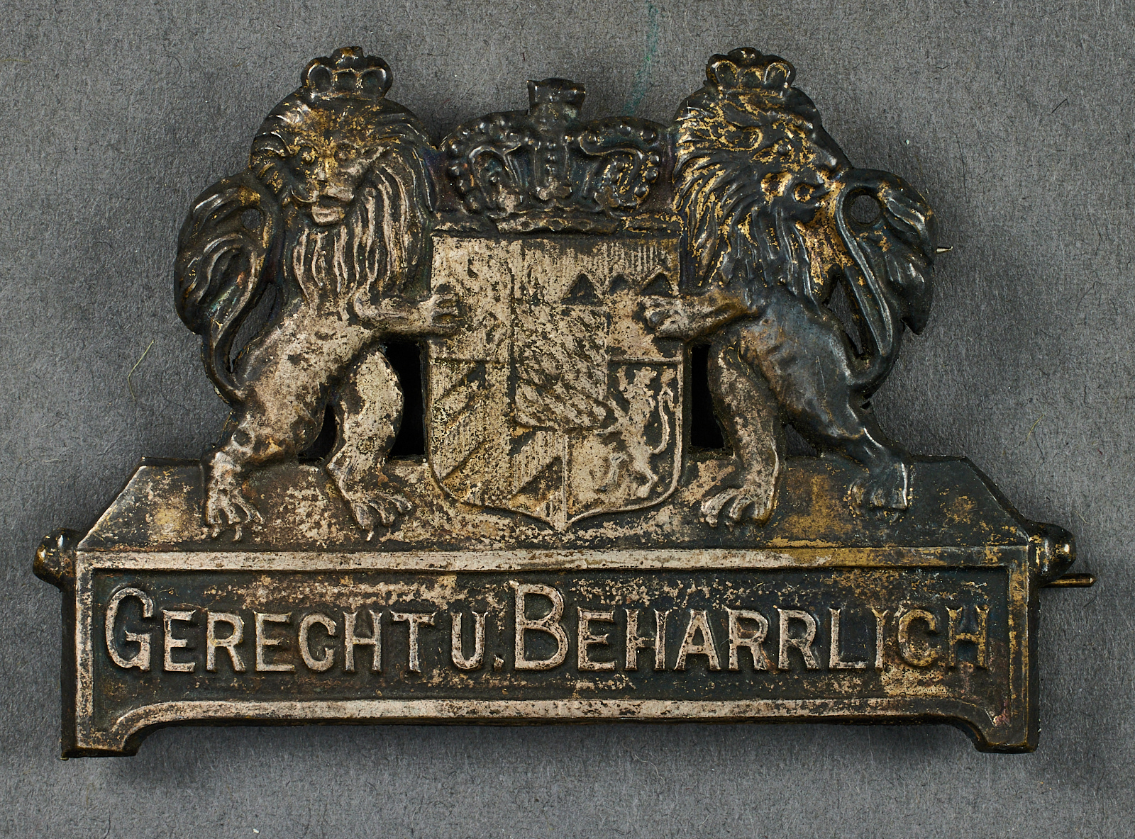 Imperial Badge #21099 