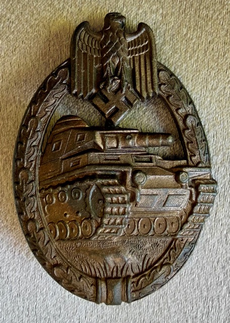 Panzer Assault Badge #20513 