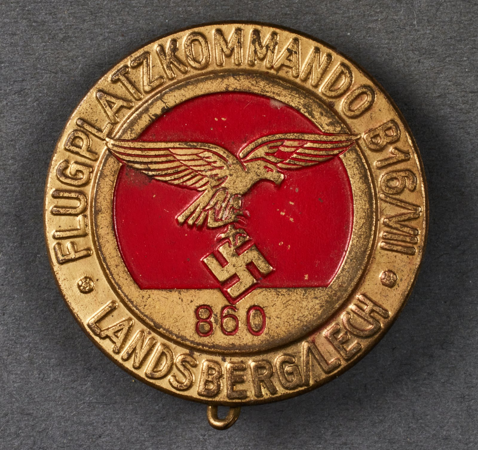 Luftwaffe Employee Badge #22590 
