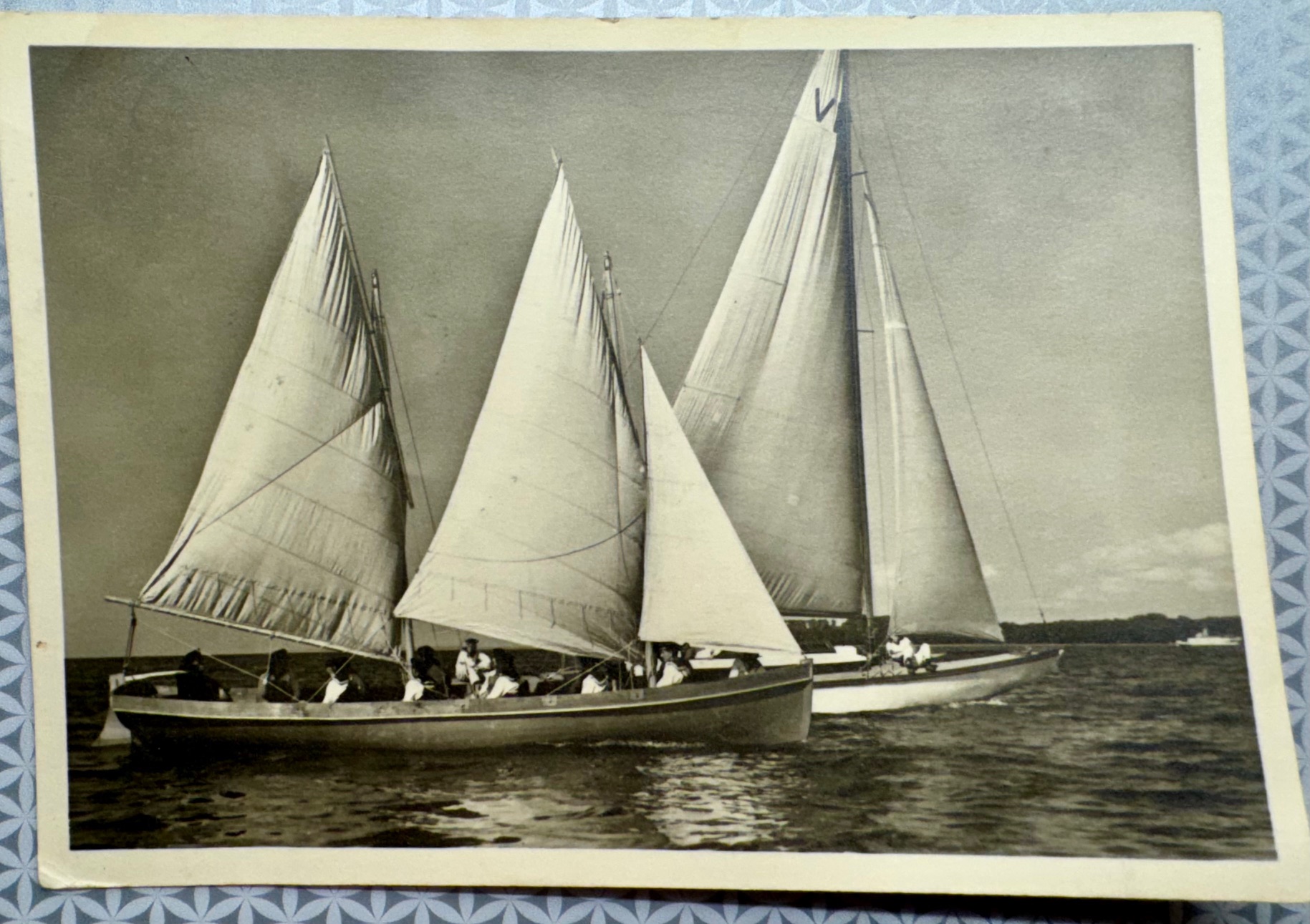 Marine Hitler Jugend Postcard #17498 