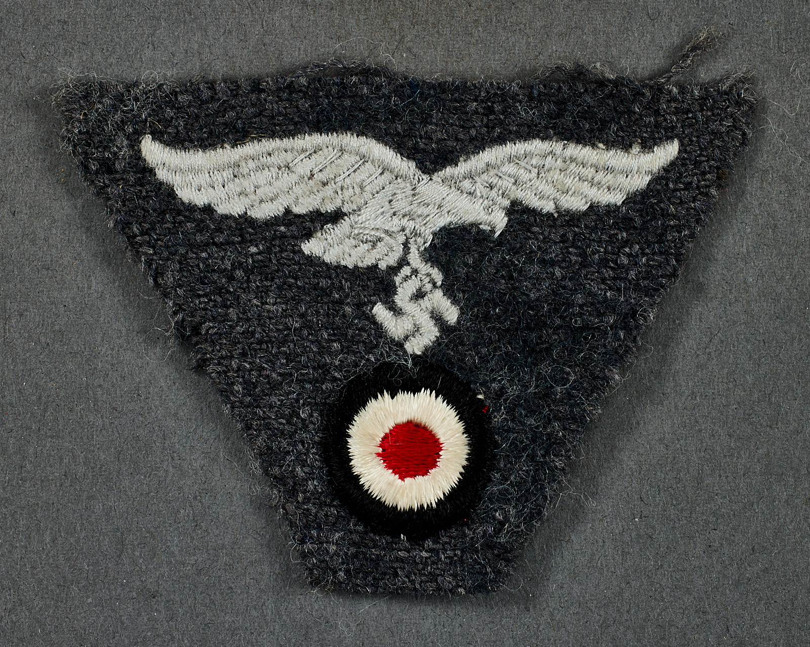 Luftwaffe M43 Cap Insignia #22144 