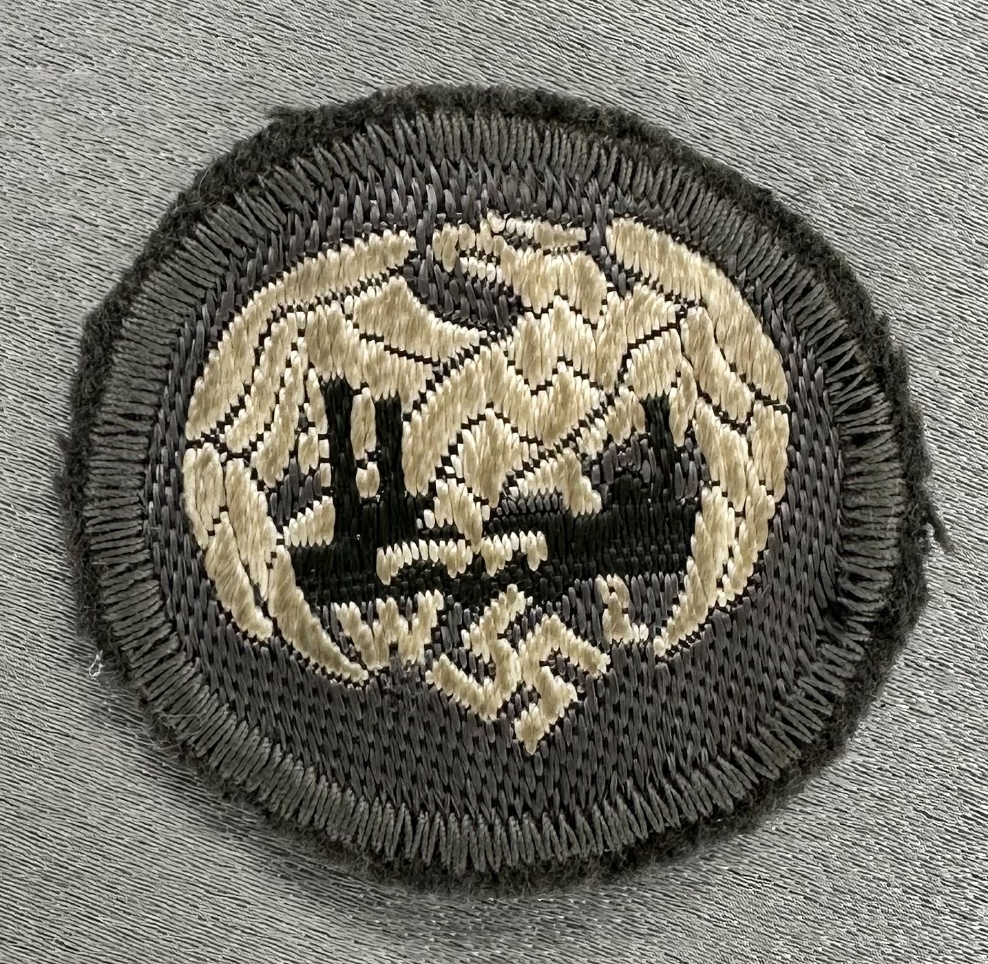 Werkluftschutz Collar Tab #17261 