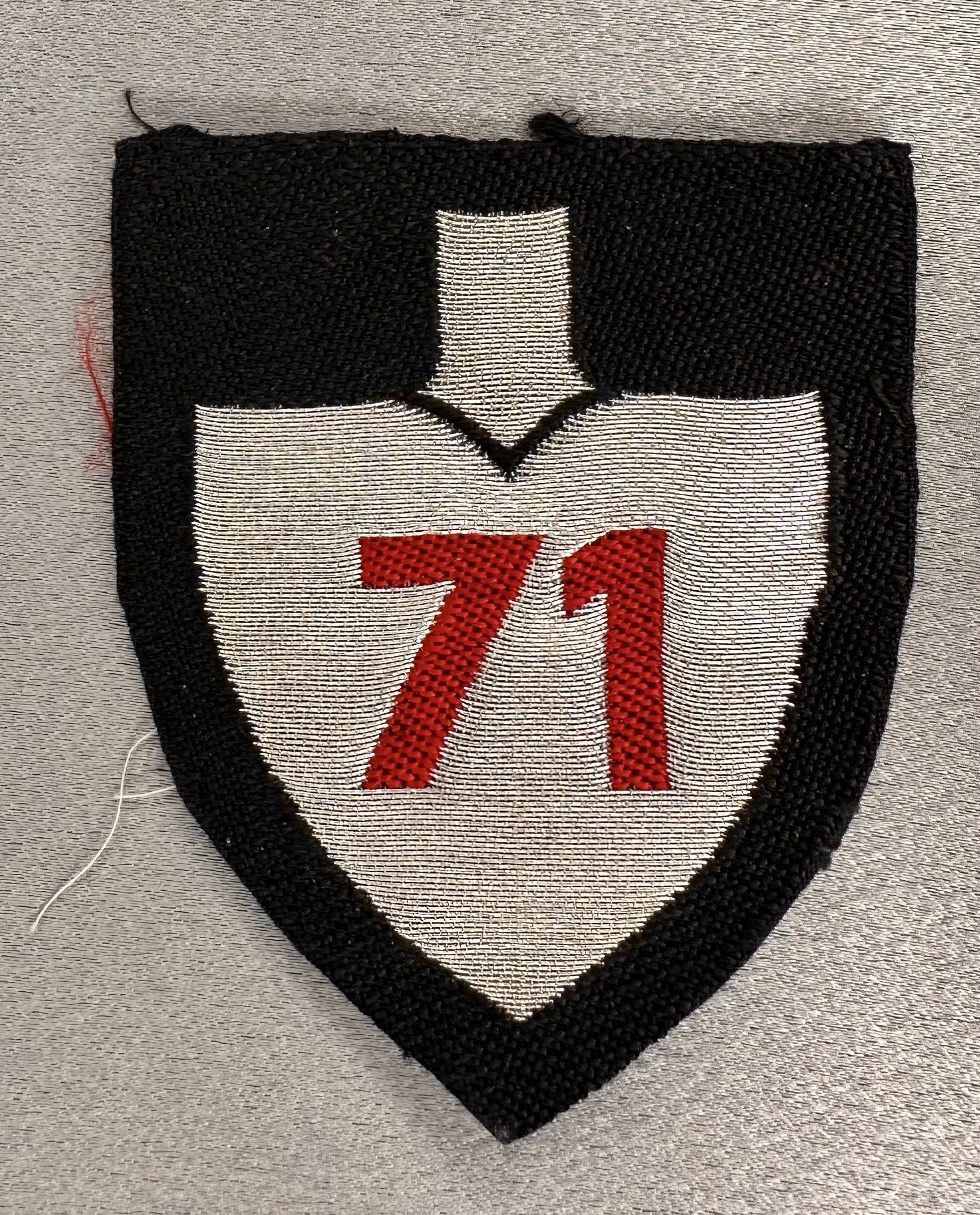 RAD Officer Sleeve Insignia #16852 