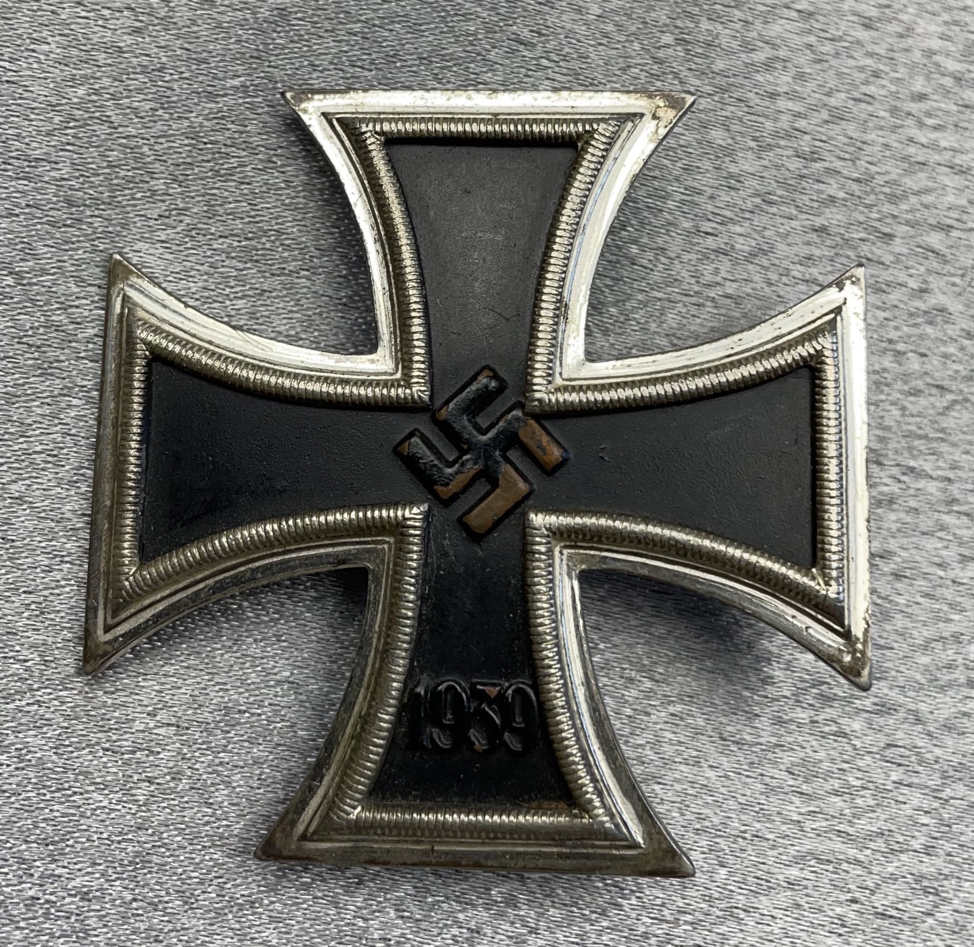Iron Cross 1st Class #15419 