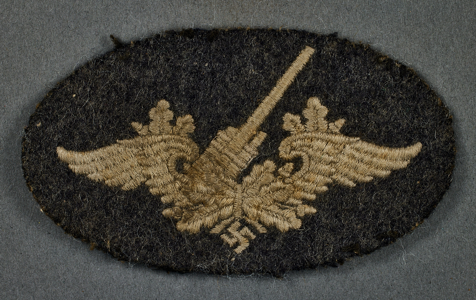 Luftwaffe Flak Sleeve Insignia #22132 
