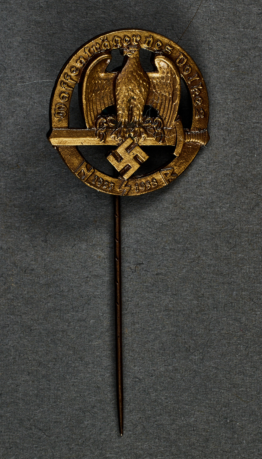 NSR Waffenträger des Volkes Stickpin #22151 