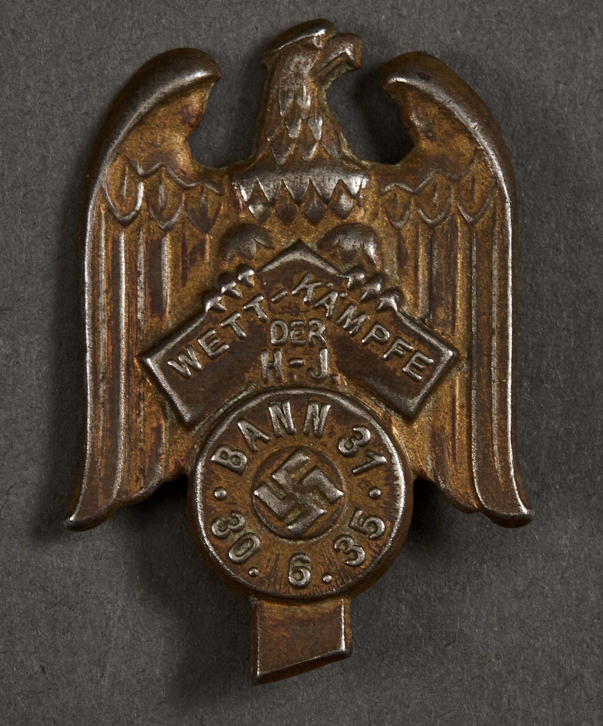 Wettkämpfe der H.J. Bann 31 30.6.35 Tinnie #15581 