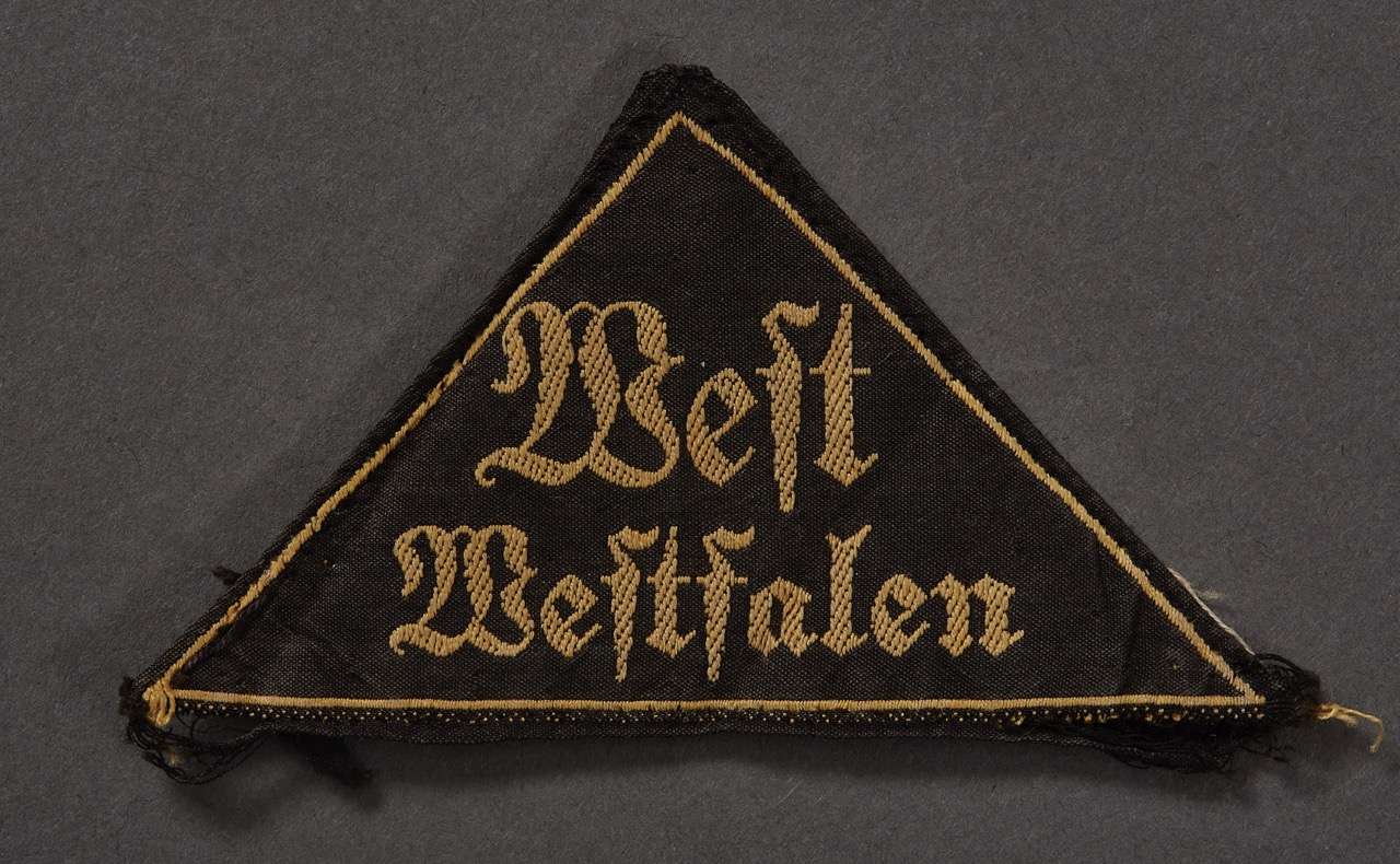 HJ West Westfalen District Sleeve Triangle #16046 