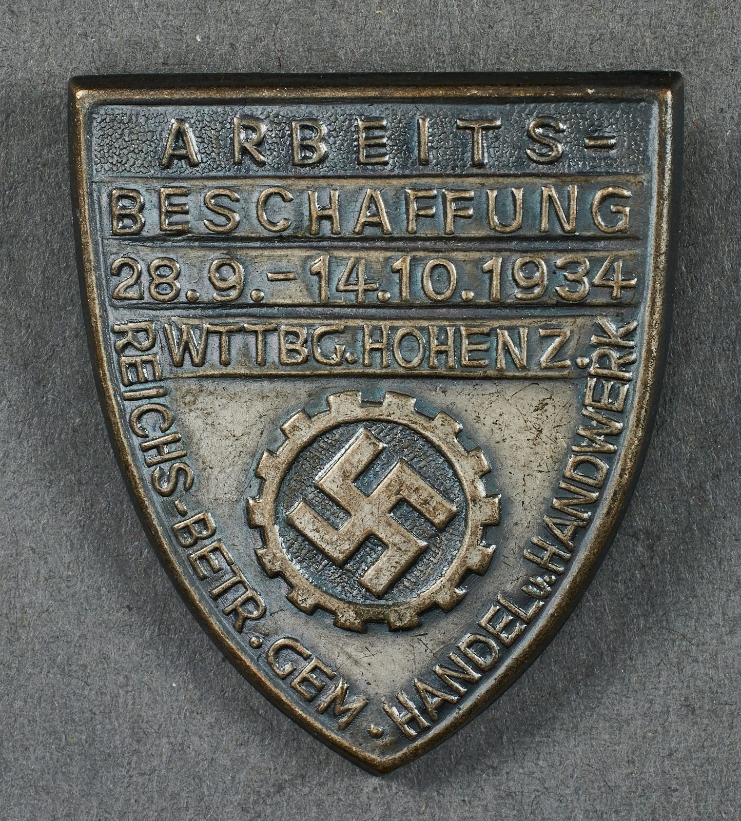 Württemberg Hohenzollern Tinnie #21681 
