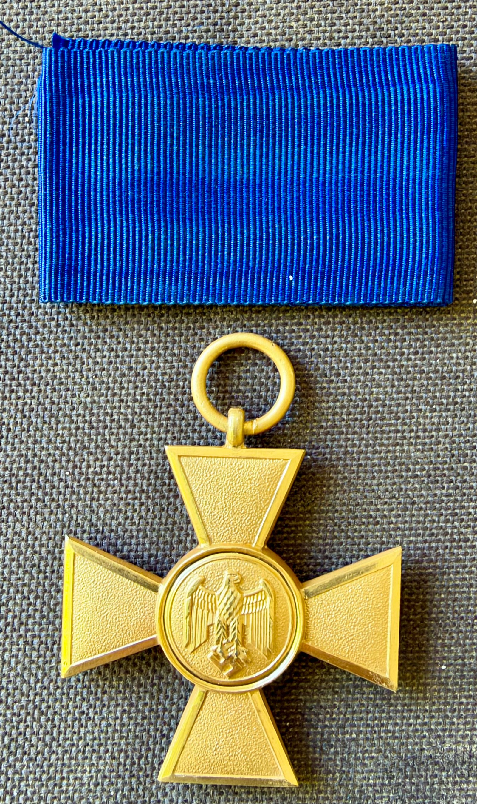 Heer 25 Year Long Service Medal #22583 