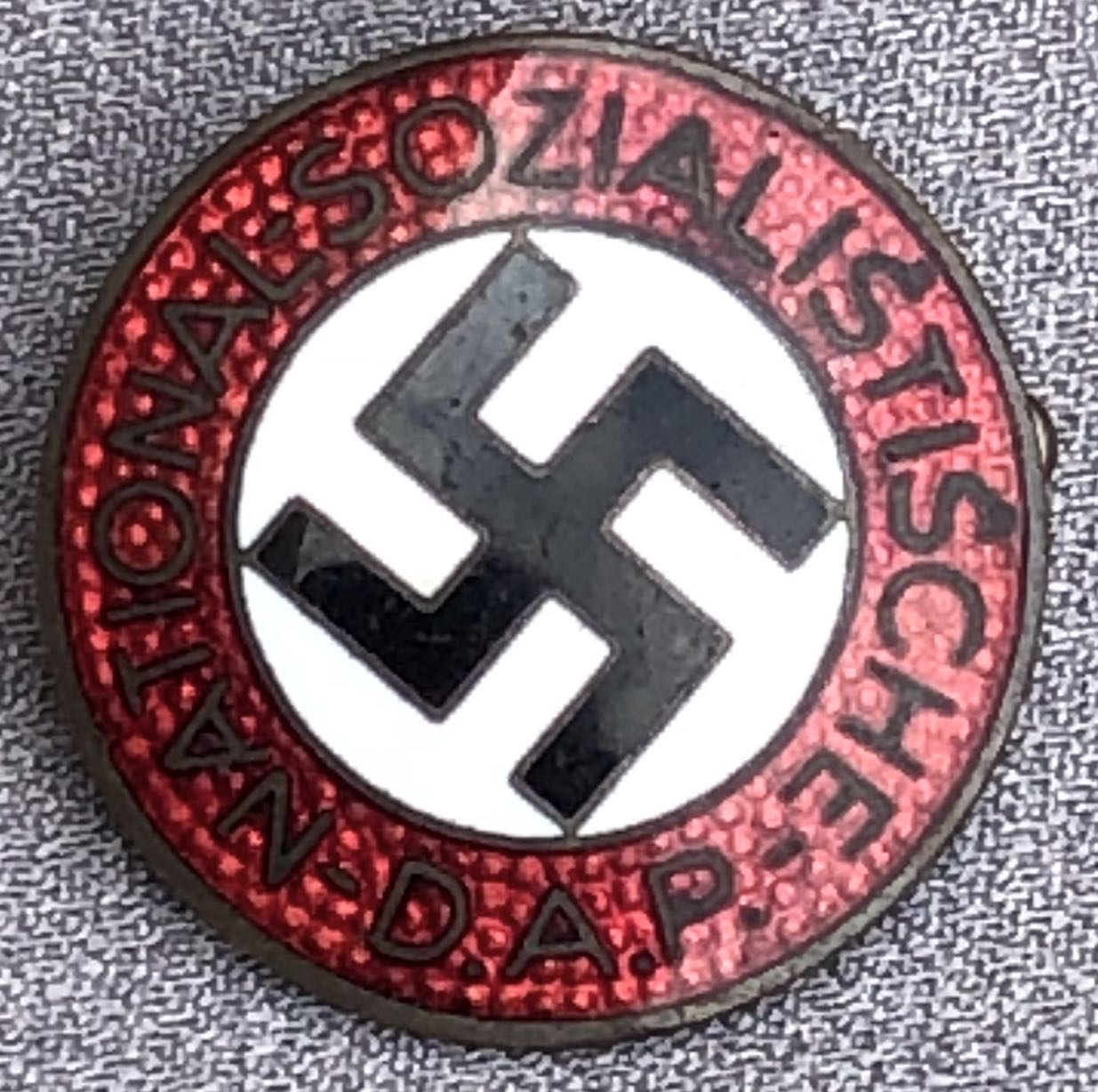 NSDAP Membership Badge #15243 