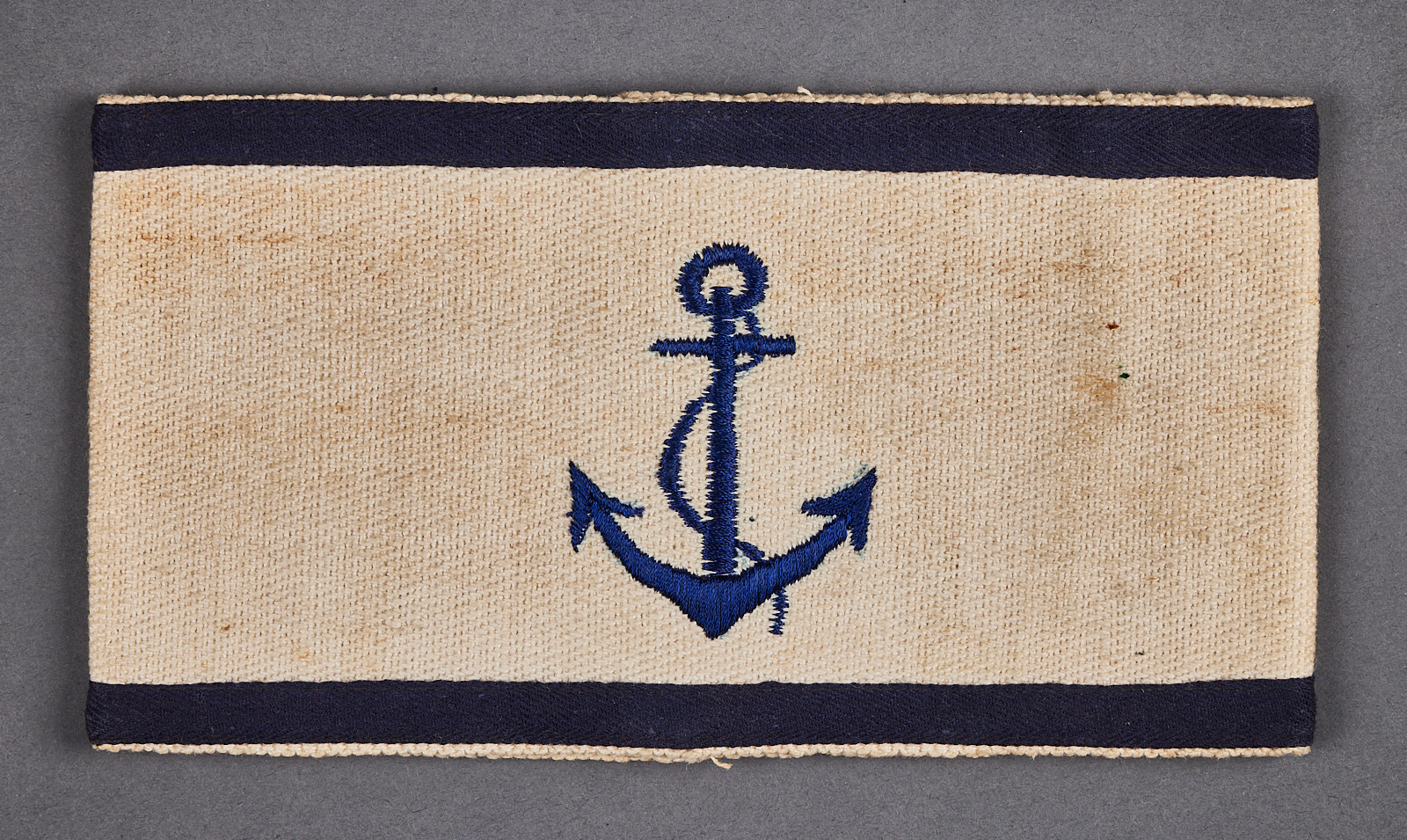 Kreigsmarine Air Defense Leader Armband #20408 