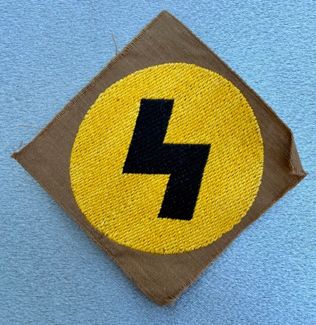 Deutsches Jungvolk Oberbann 2 Sleeve Insignia #20345 