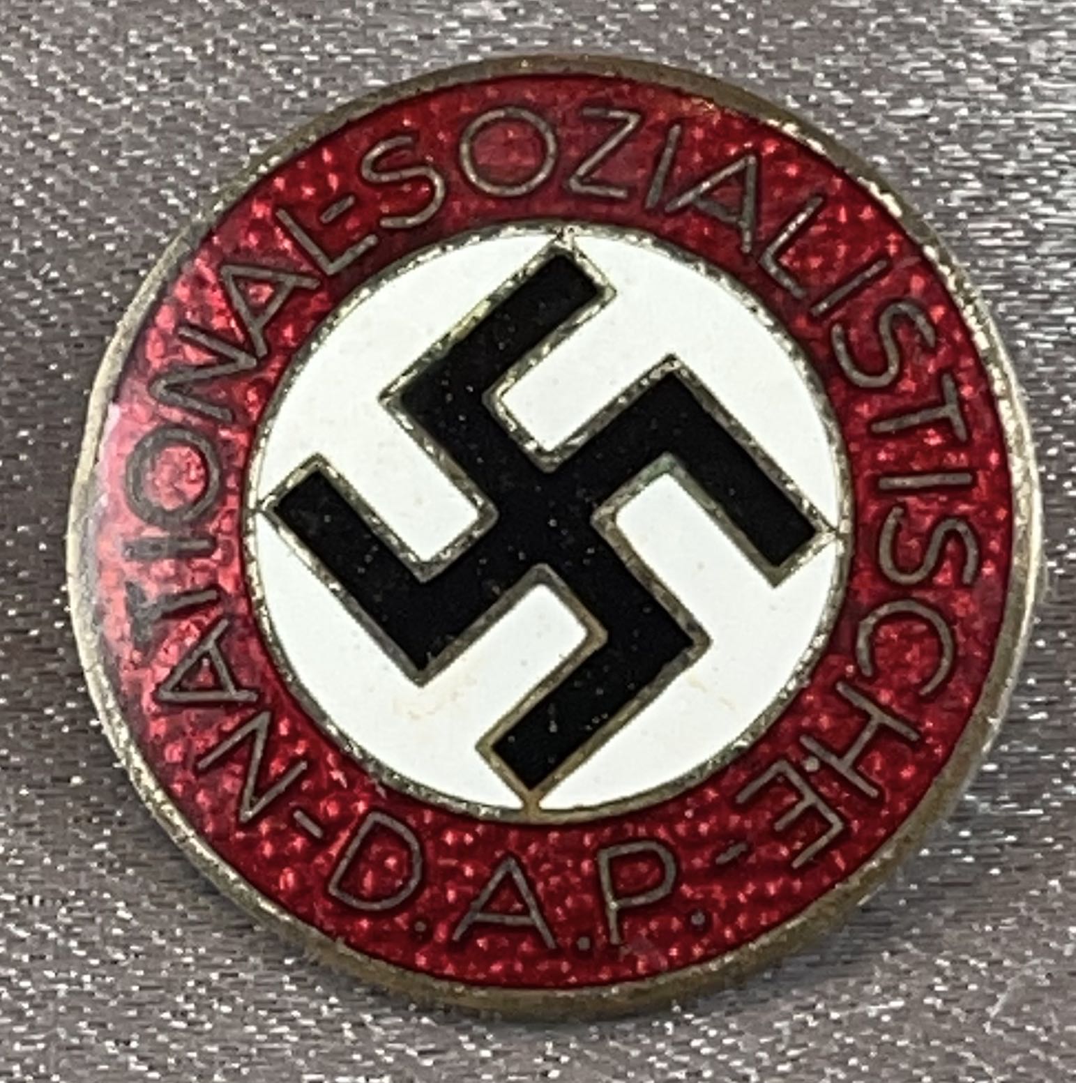 NSDAP Membership Badge #15240 