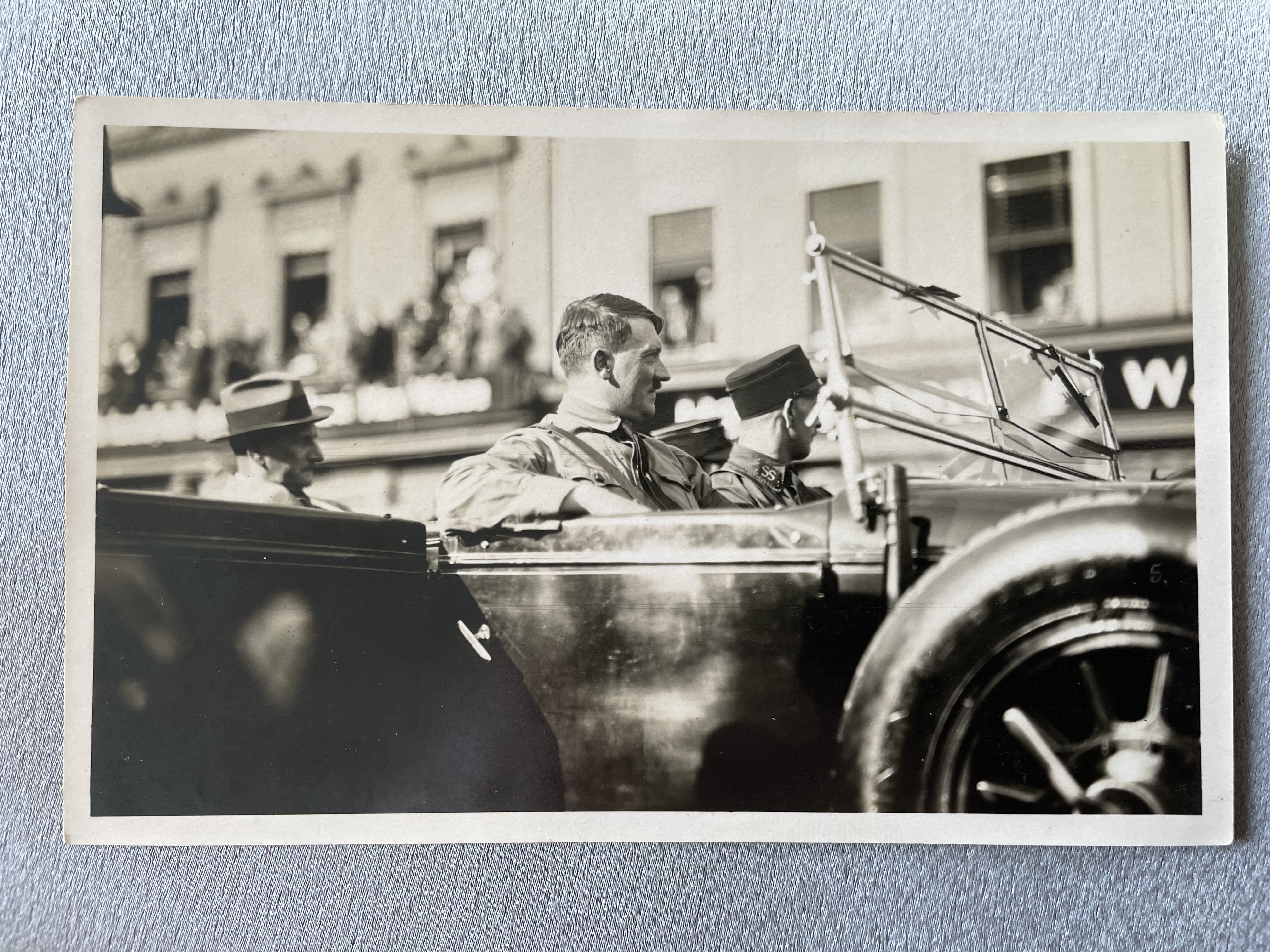 Adolf Hitler Postcard #14875 