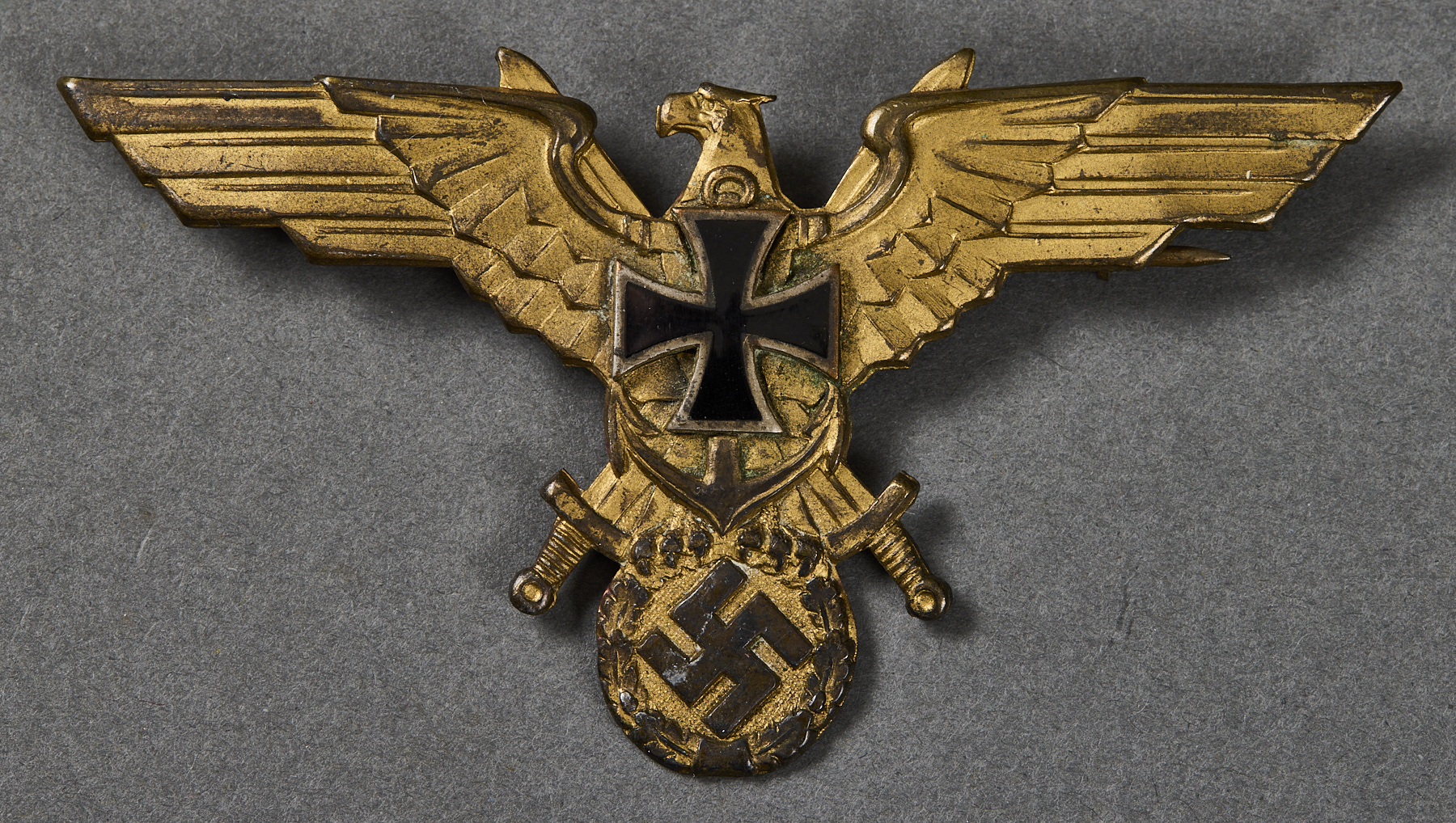 German NS Navy League Badge #21807 