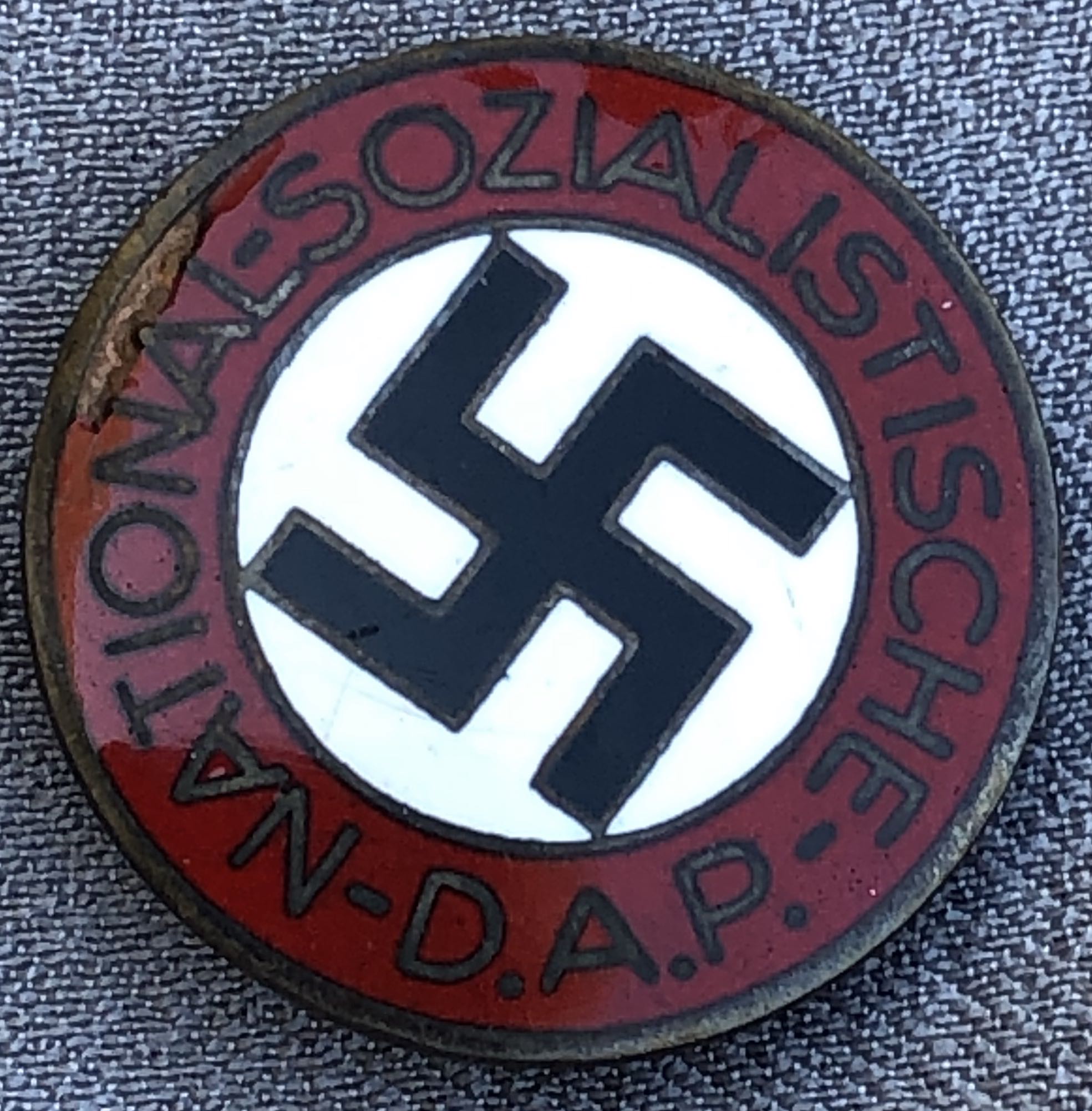 NSDAP Membership Badge #15226 