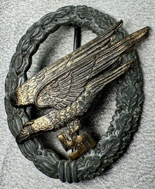 Luftwaffe Paratrooper Badge #17754 