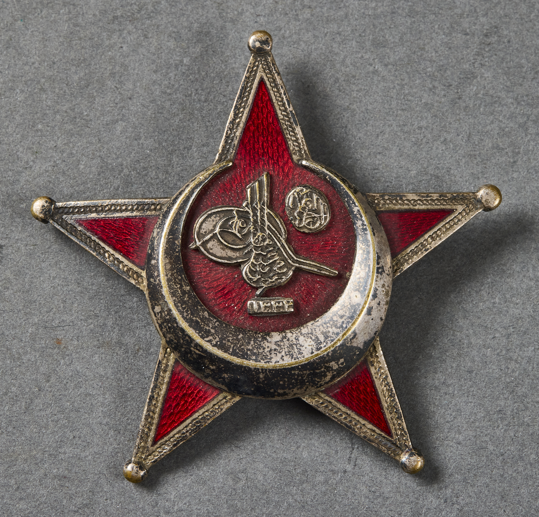 Turkish Gallipoli Star Badge #21729 